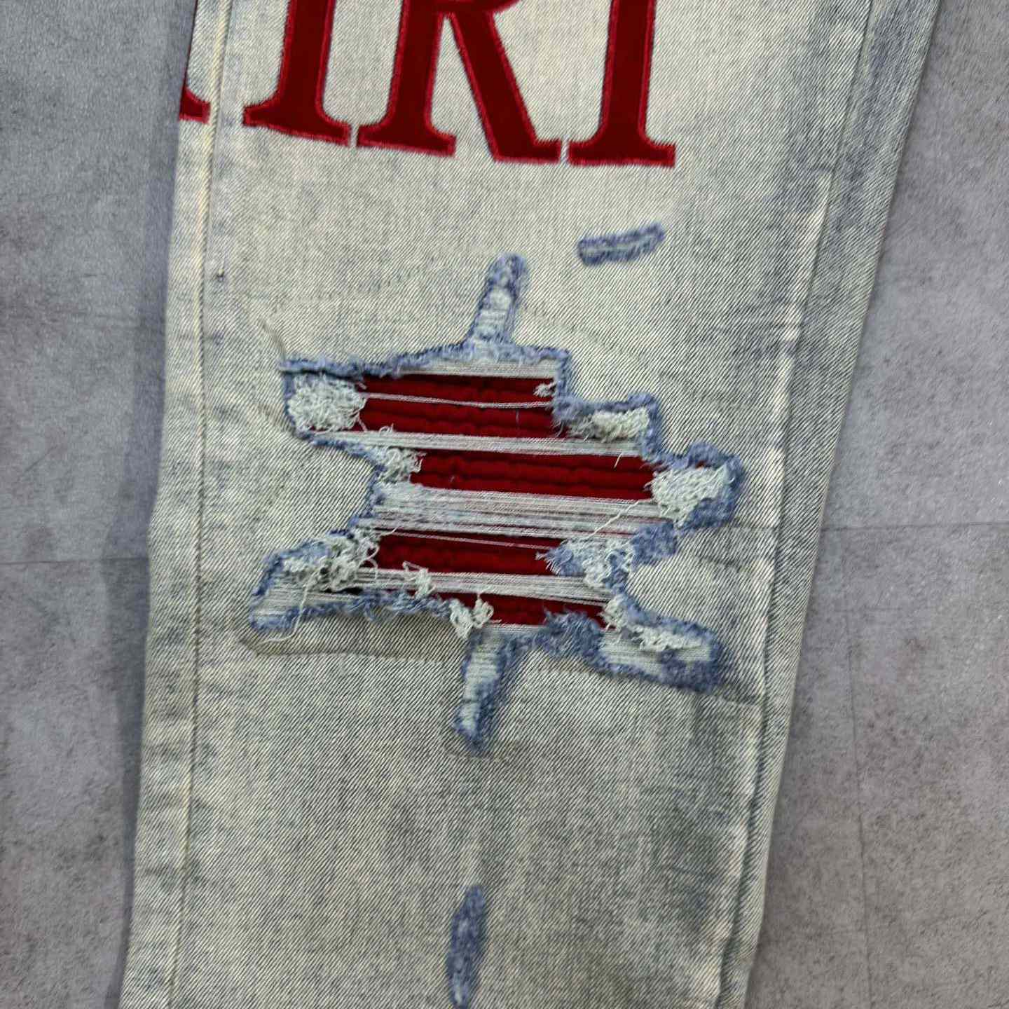 Amiri Slim Fit Jeans    - DesignerGu