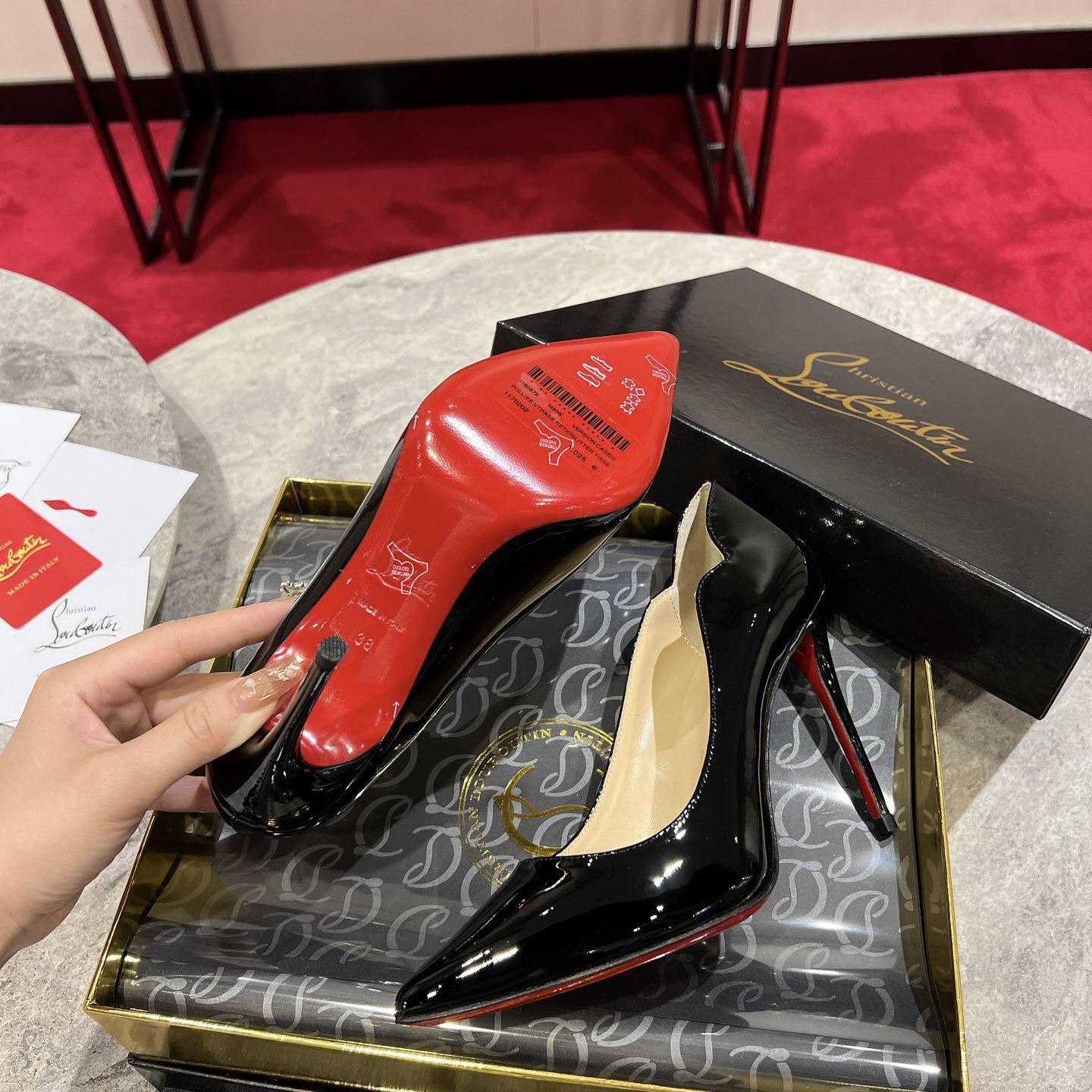 Christian Louboutin Hot Chick 100mm Pumps - DesignerGu