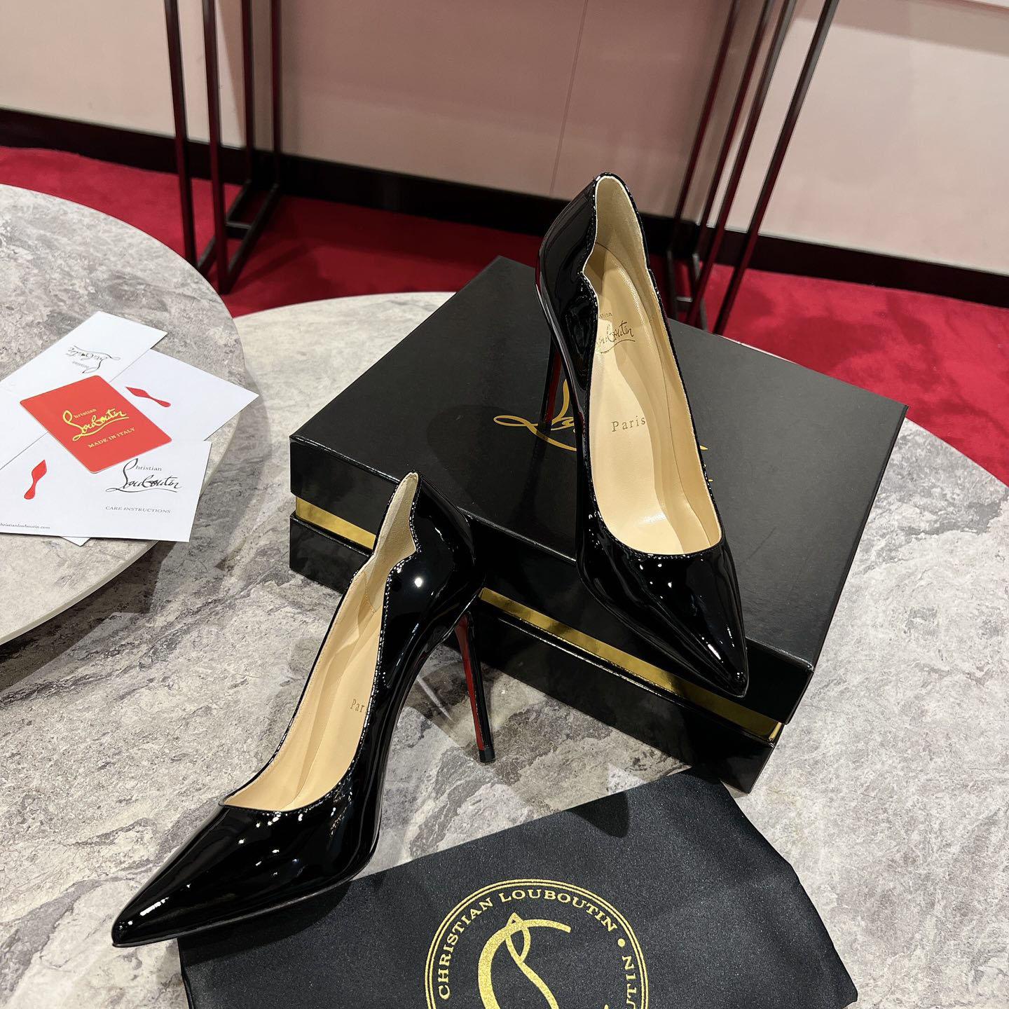 Christian Louboutin Hot Chick 100mm Pumps - DesignerGu