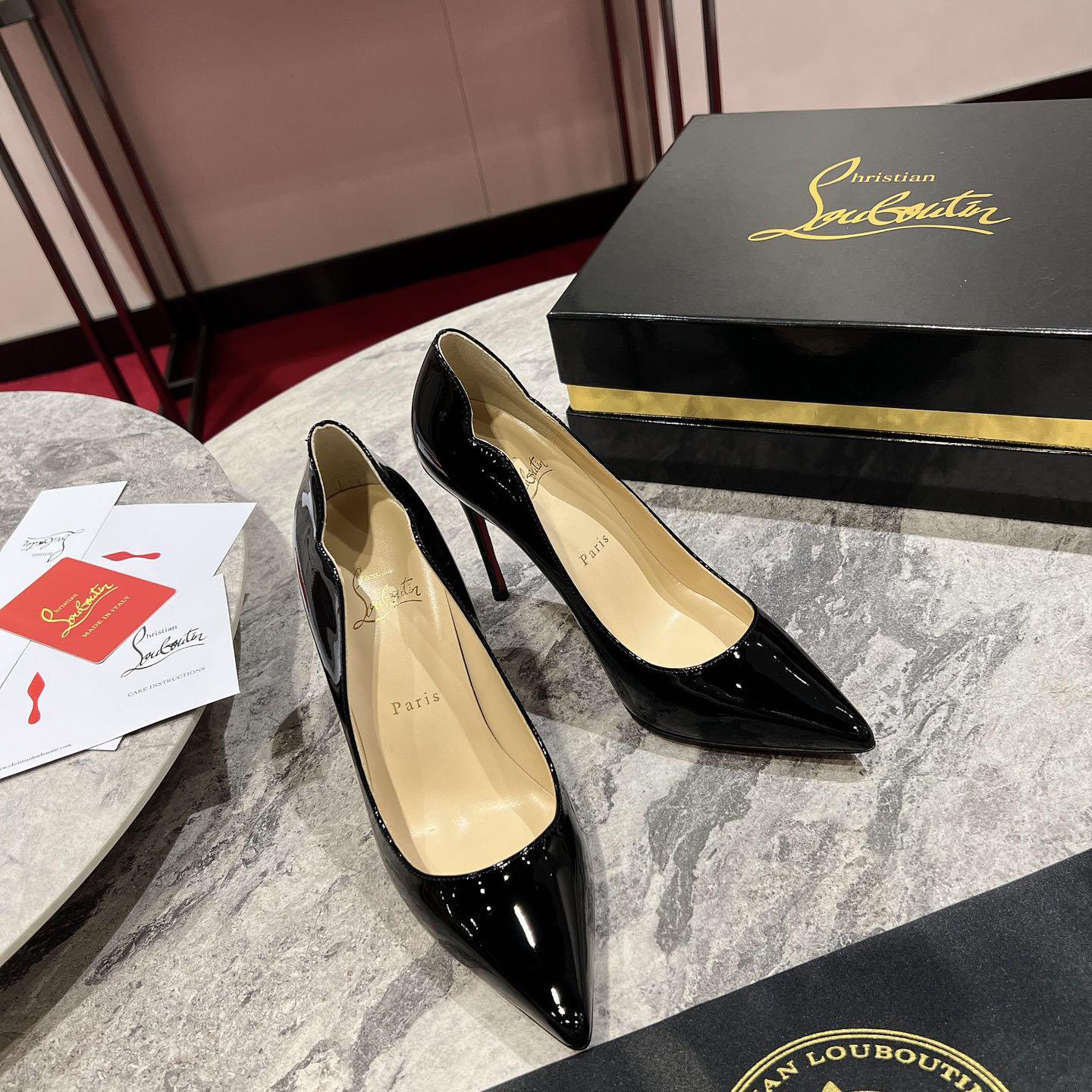 Christian Louboutin Hot Chick 100mm Pumps - DesignerGu