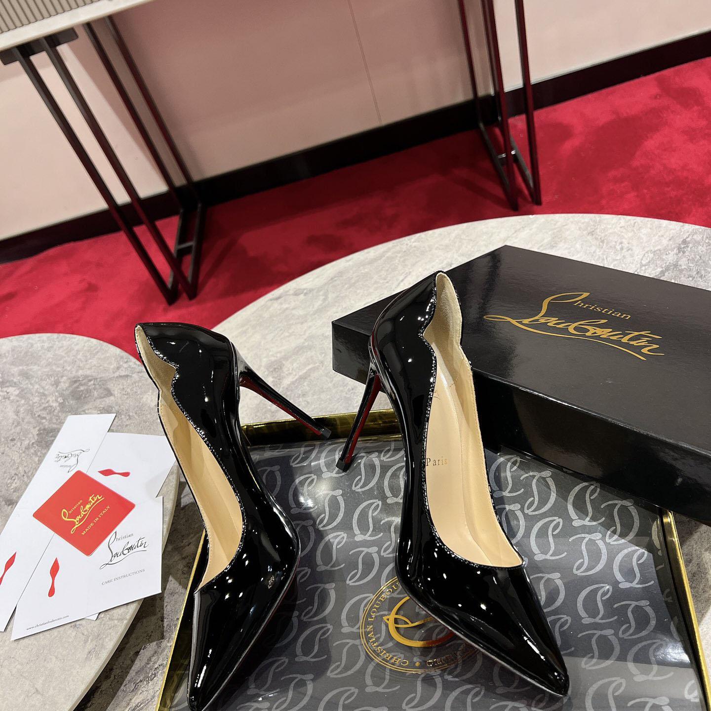 Christian Louboutin Hot Chick 100mm Pumps - DesignerGu