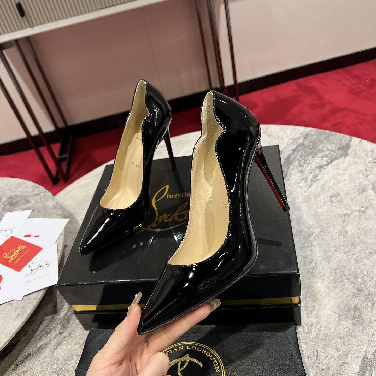 Christian Louboutin Hot Chick 100mm Pumps - DesignerGu