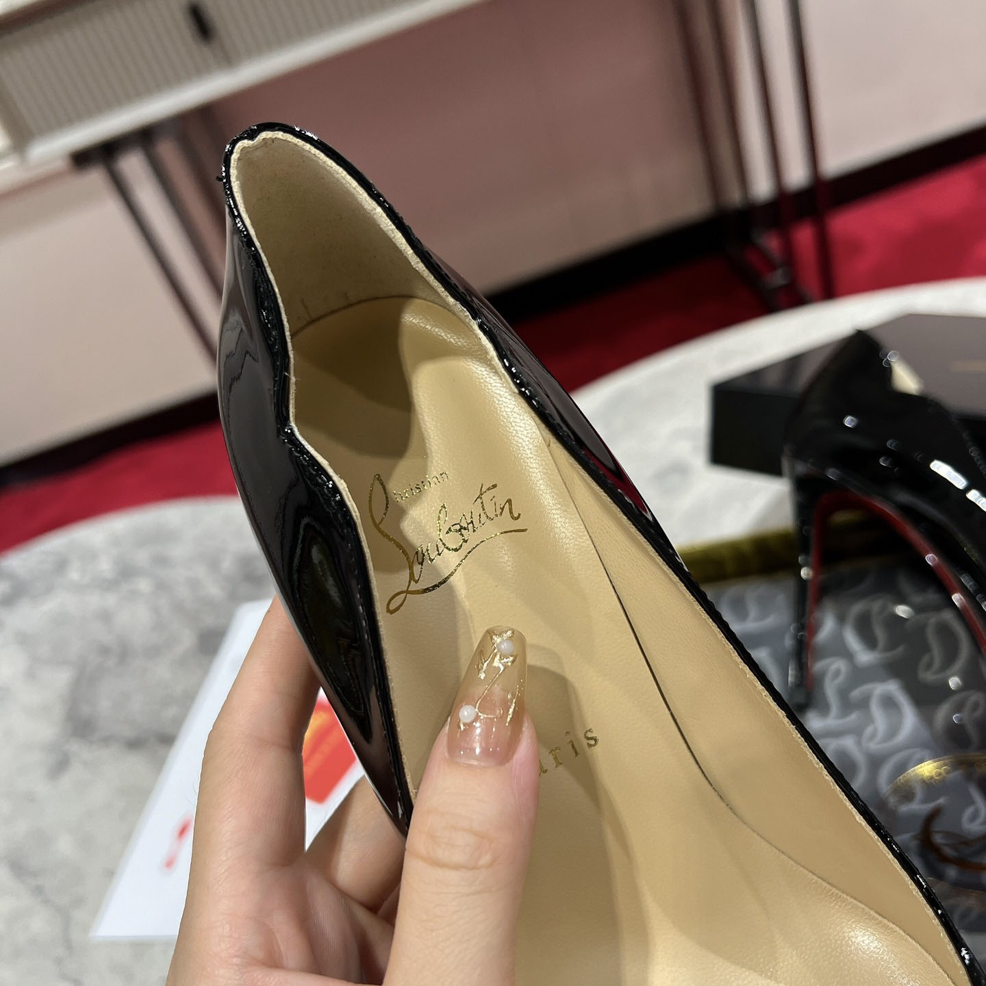 Christian Louboutin Hot Chick 100mm Pumps - DesignerGu