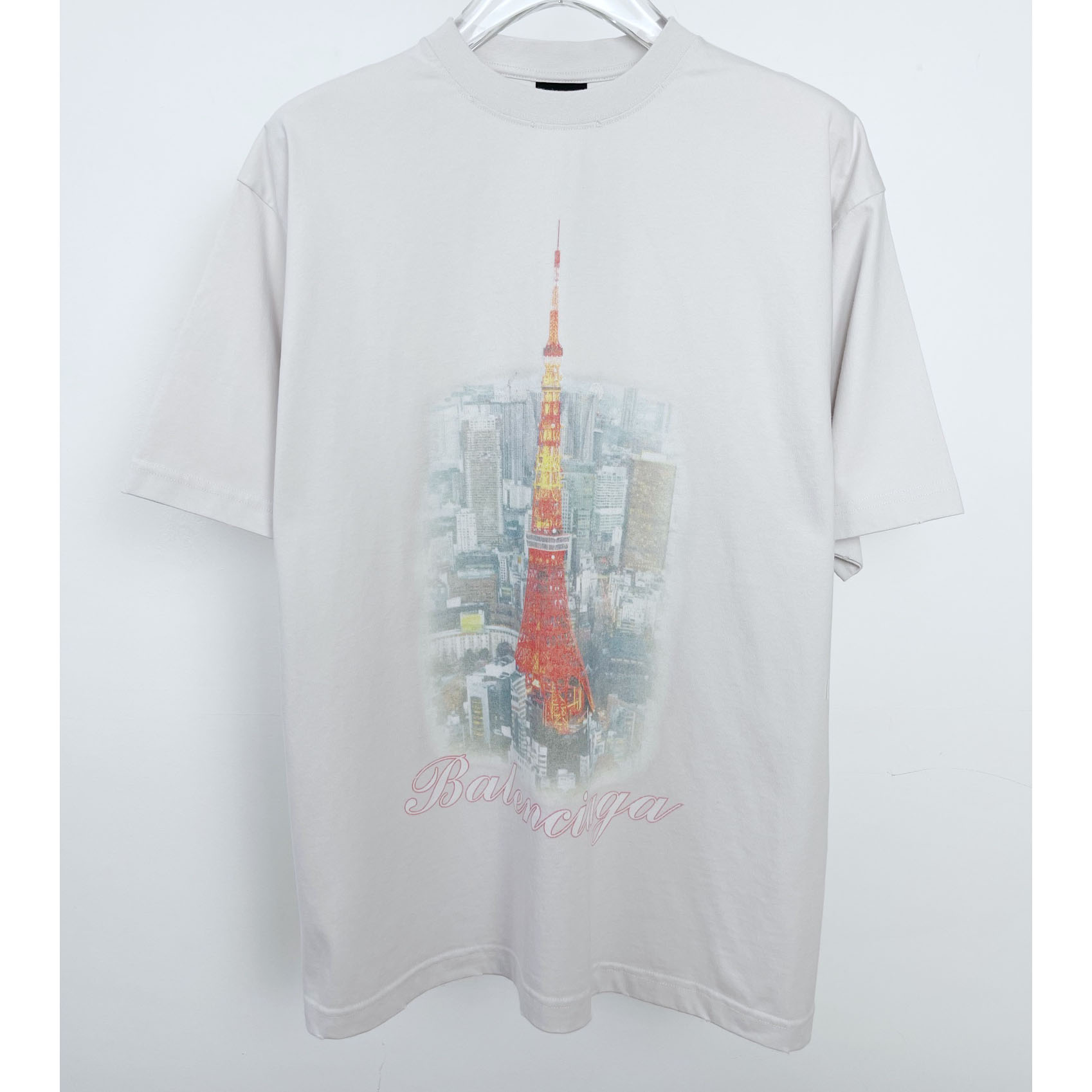 Balenciaga T-Shirt Oversized  - DesignerGu