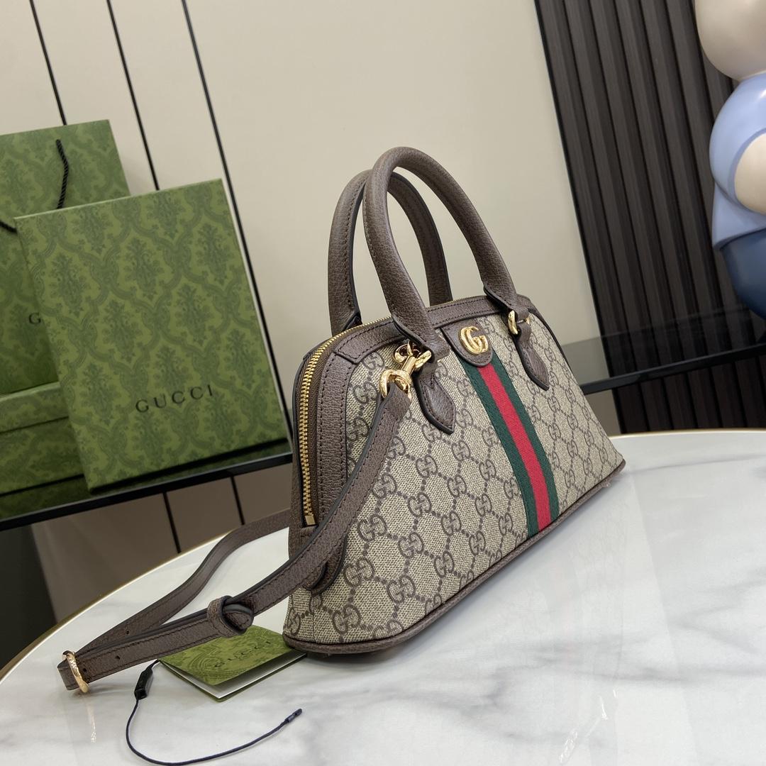 Gucci Ophidia Small Top Handle Bag - DesignerGu