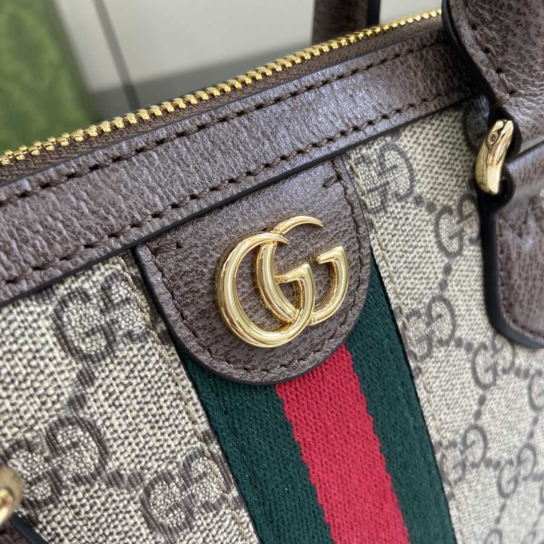 Gucci Ophidia Small Top Handle Bag - DesignerGu