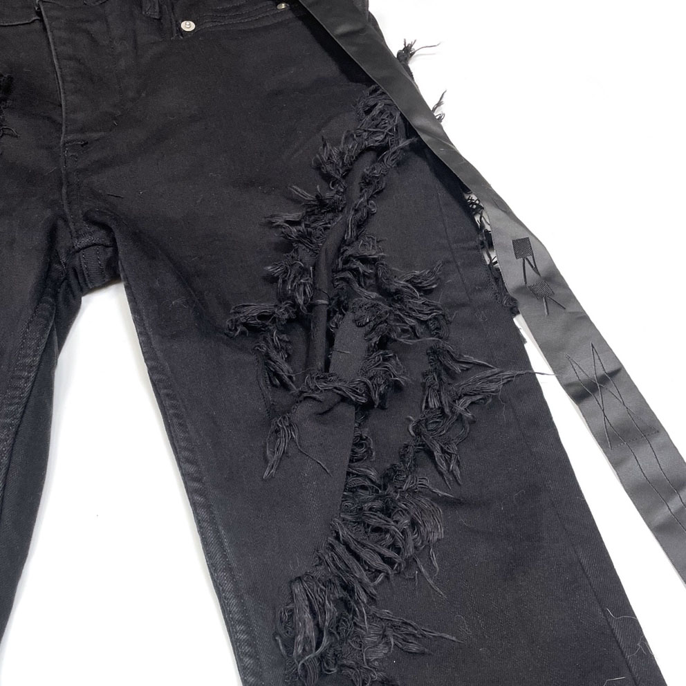 Rick Owens Detroit Cut Slim Jeans - DesignerGu