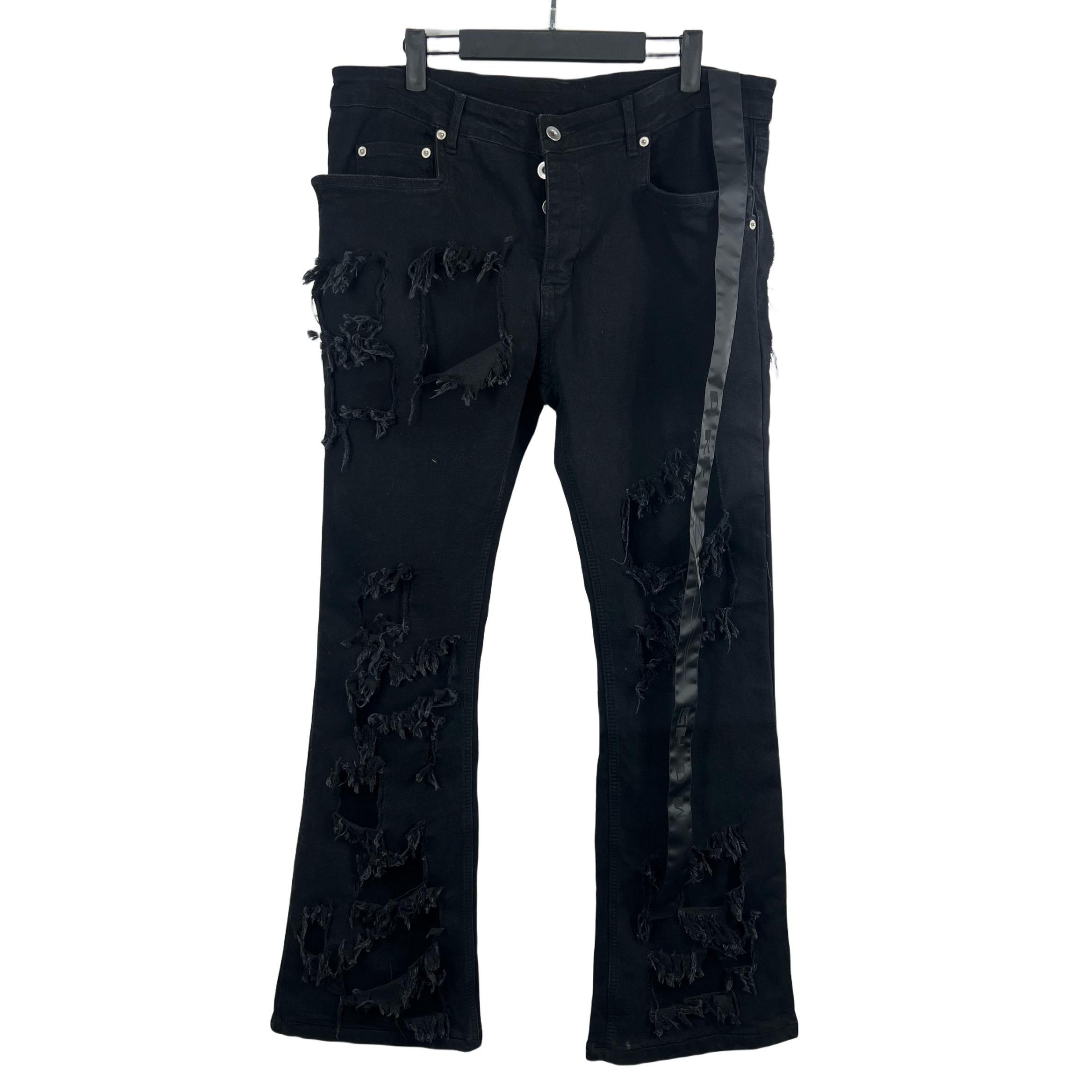 Rick Owens Detroit Cut Slim Jeans - DesignerGu