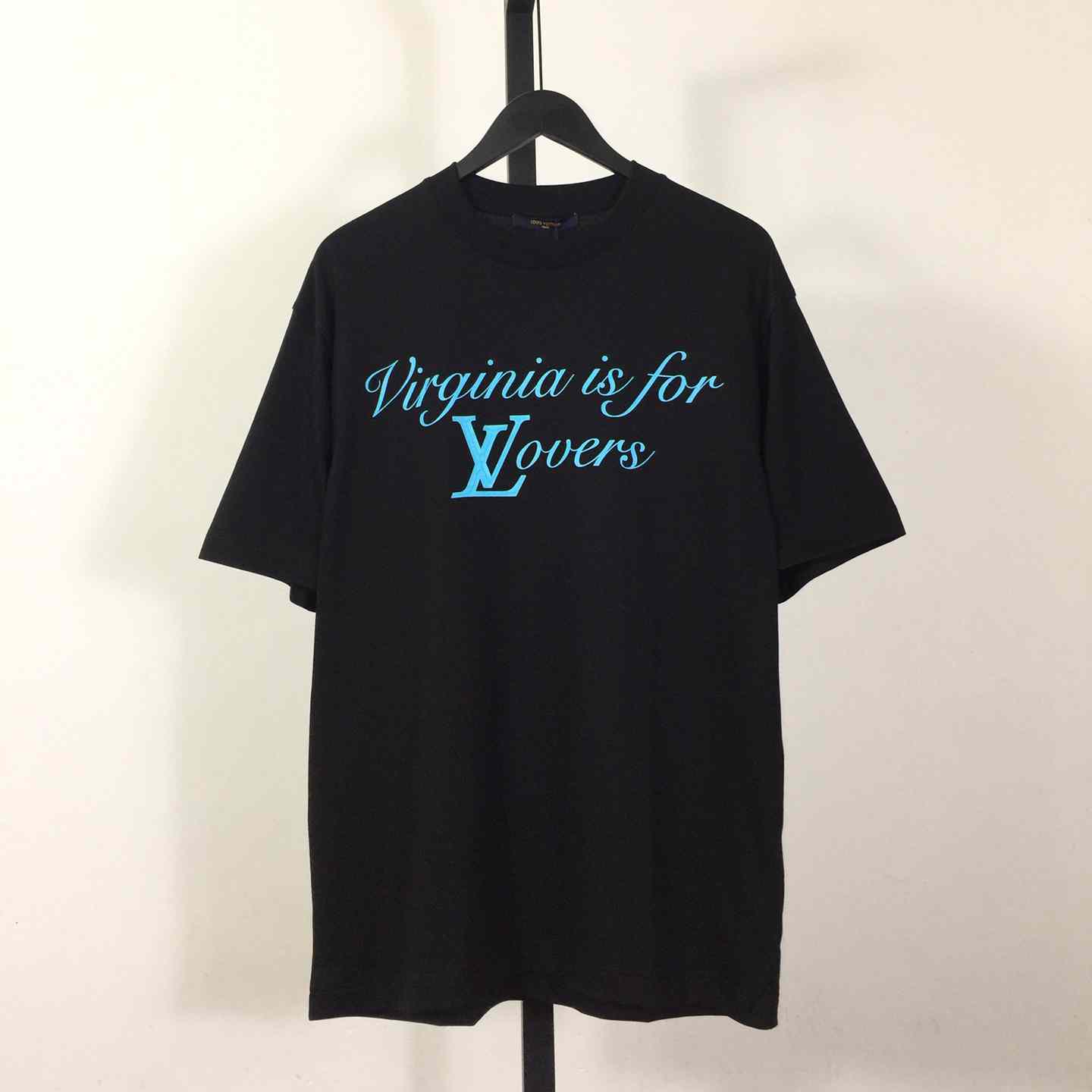 Louis Vuitton x Something in the Water VA Is For Lovers Printed T-shirt - DesignerGu