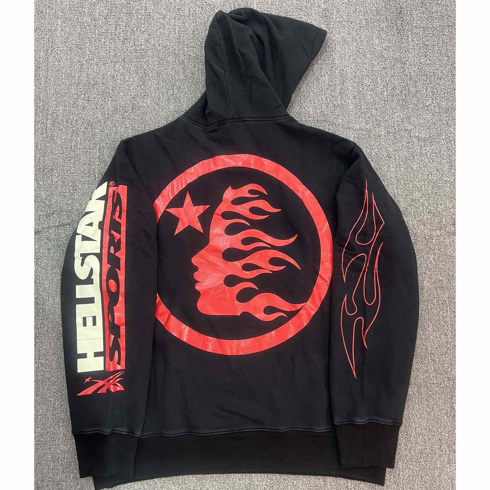 Hellstar Future Flame Hoodie - DesignerGu