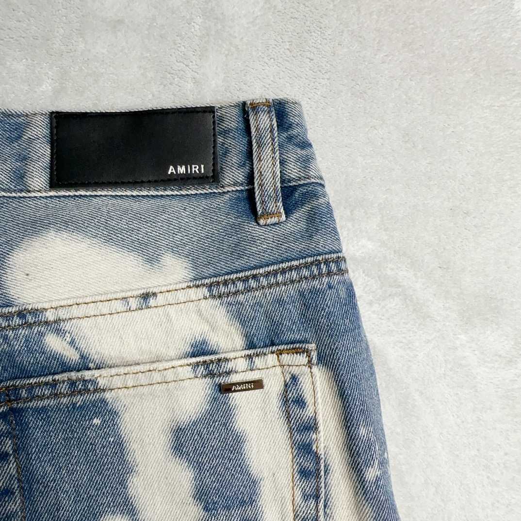 Amiri Slim-fit Denim Shorts  AM1178 - DesignerGu