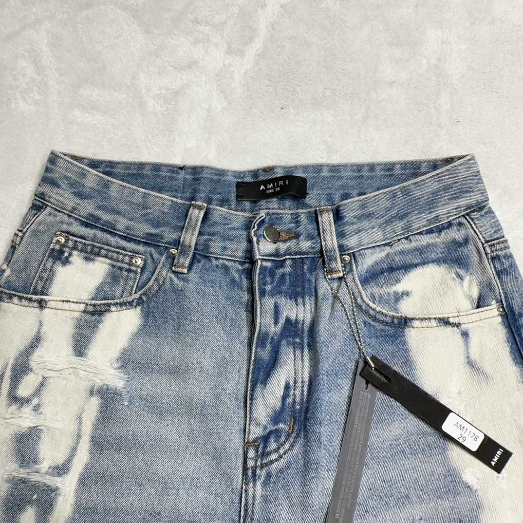 Amiri Slim-fit Denim Shorts  AM1178 - DesignerGu