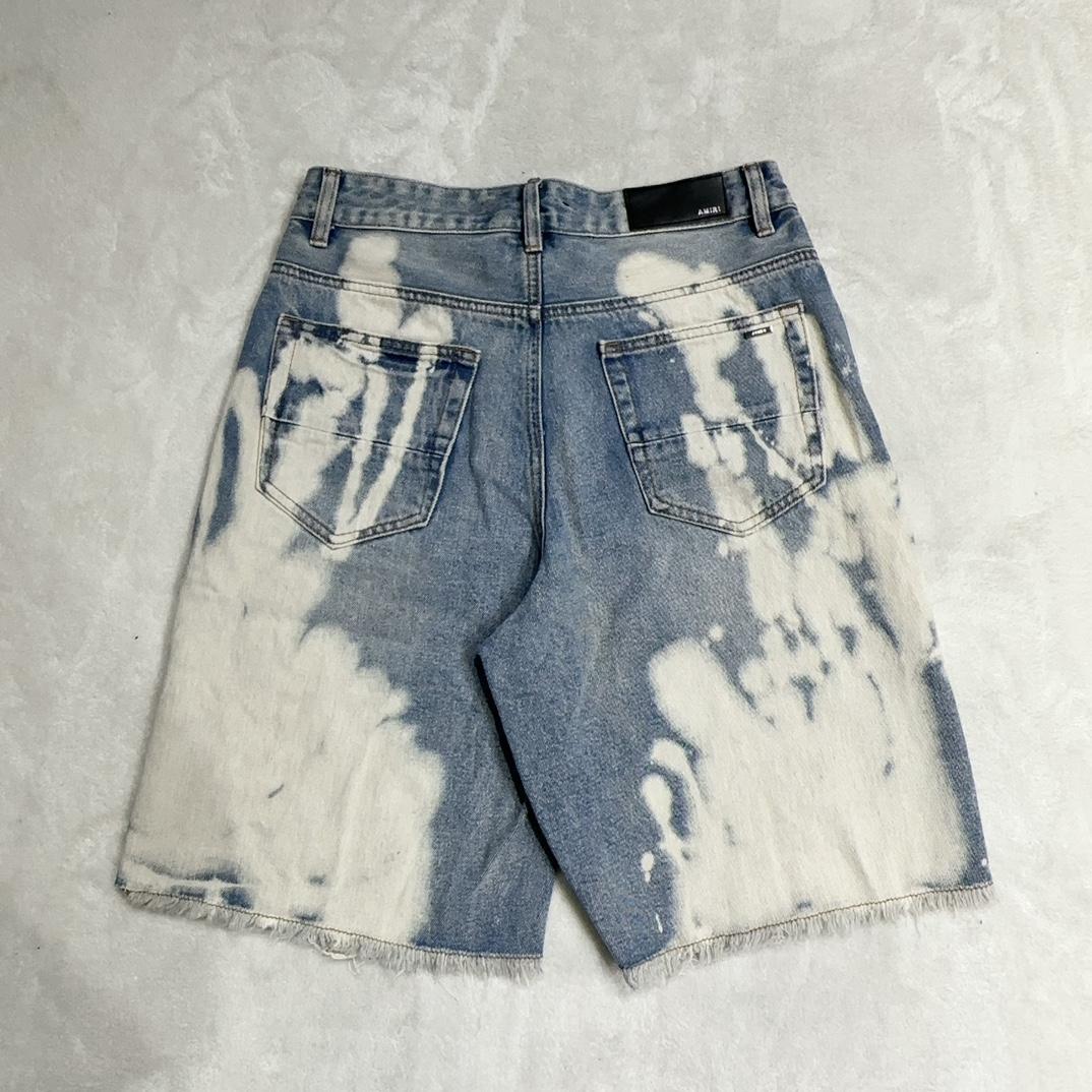 Amiri Slim-fit Denim Shorts  AM1178 - DesignerGu