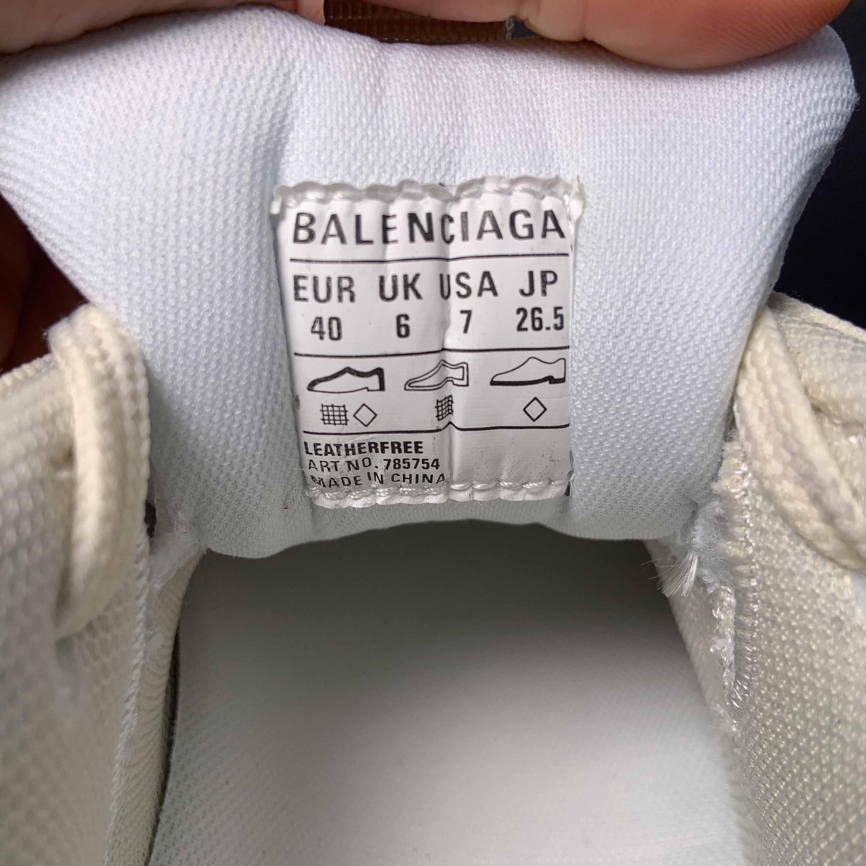 Balenciaga Cargo Sneaker - DesignerGu