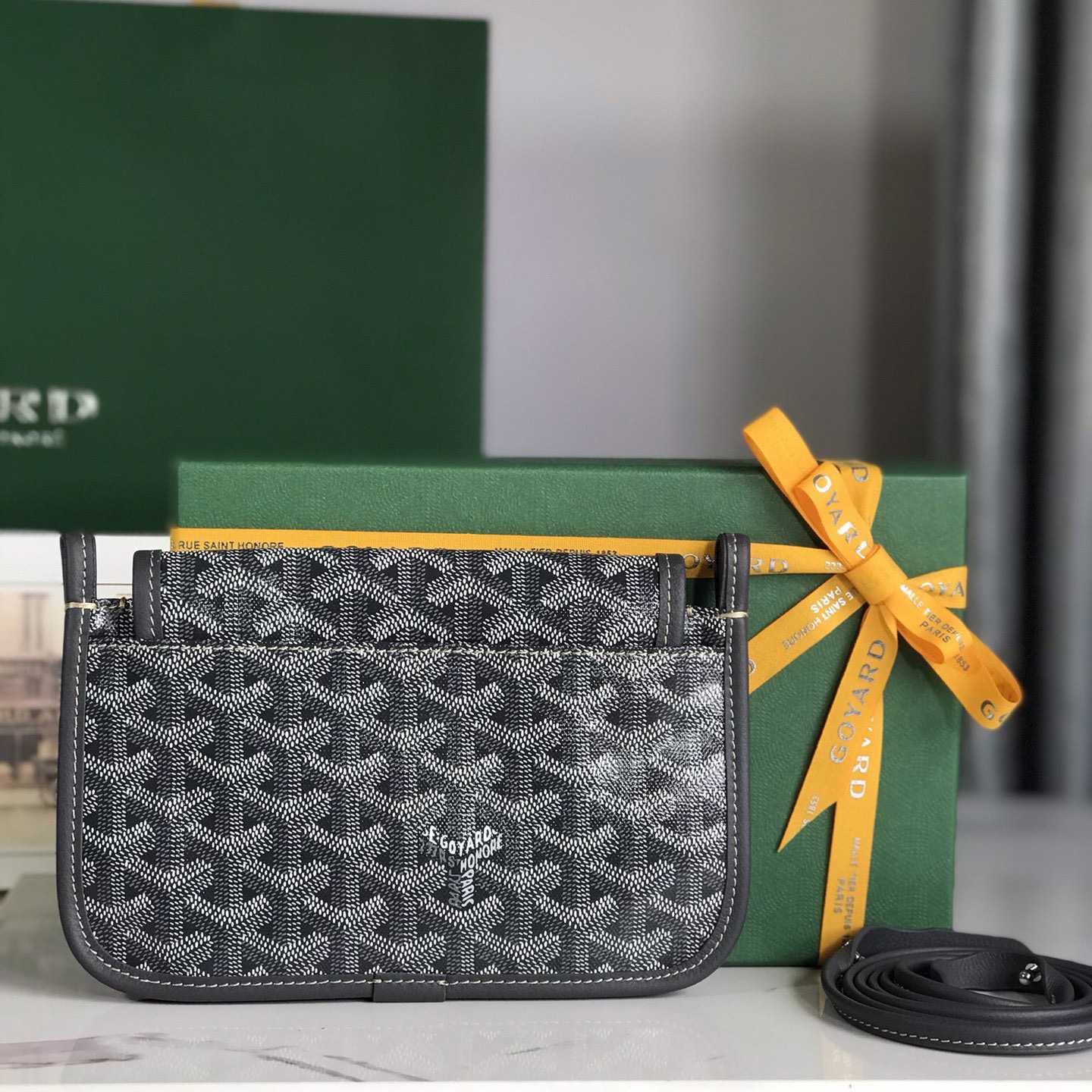 Goyard Plumet Pocket Wallet - DesignerGu