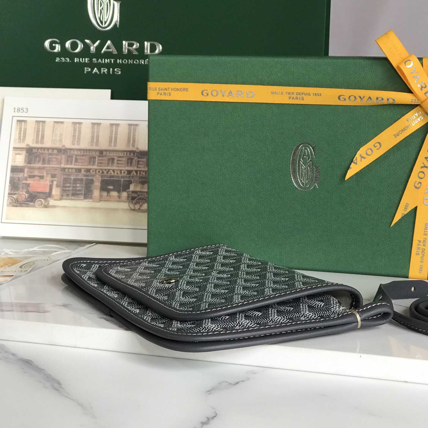 Goyard Plumet Pocket Wallet - DesignerGu