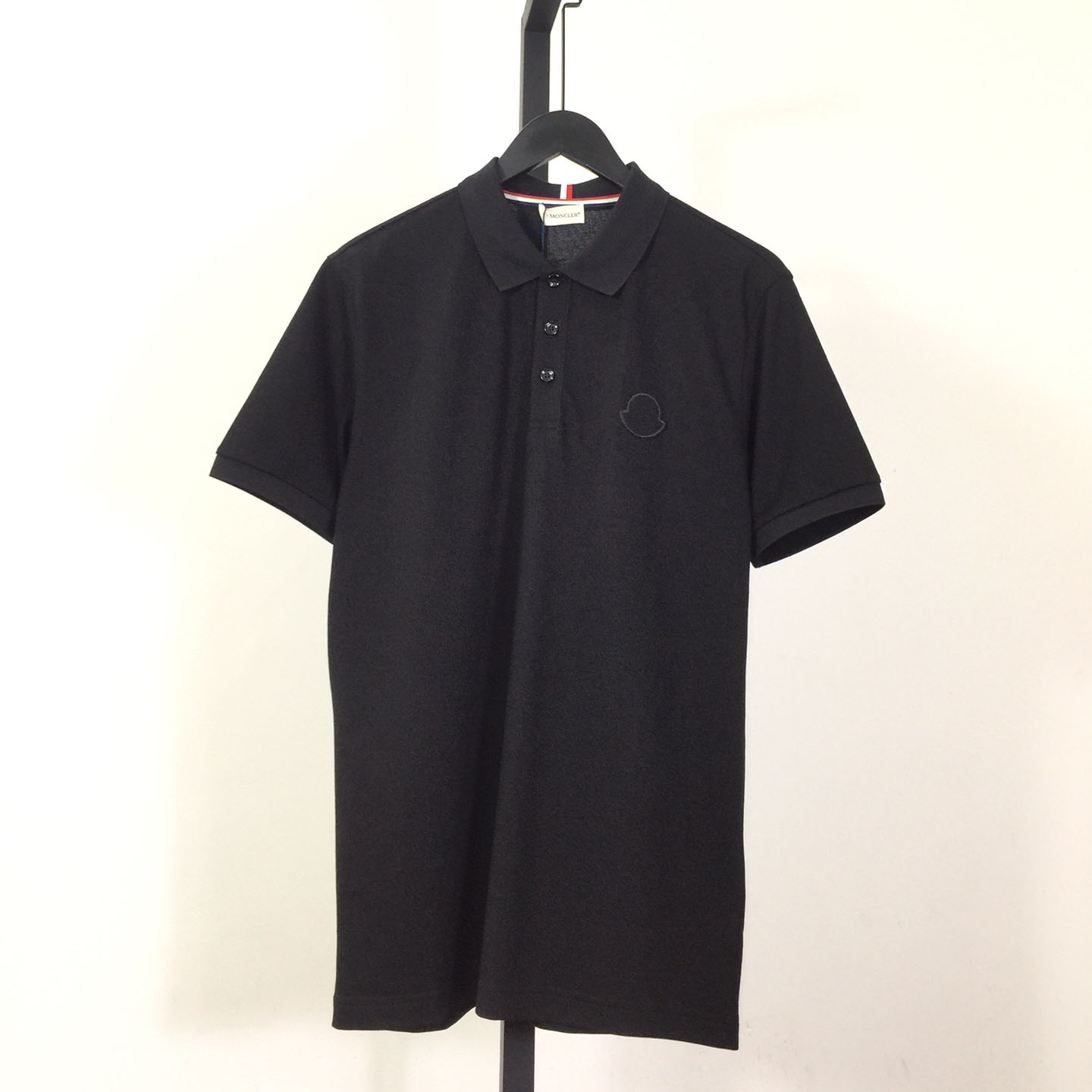 Moncler Logo Polo Shirt - DesignerGu