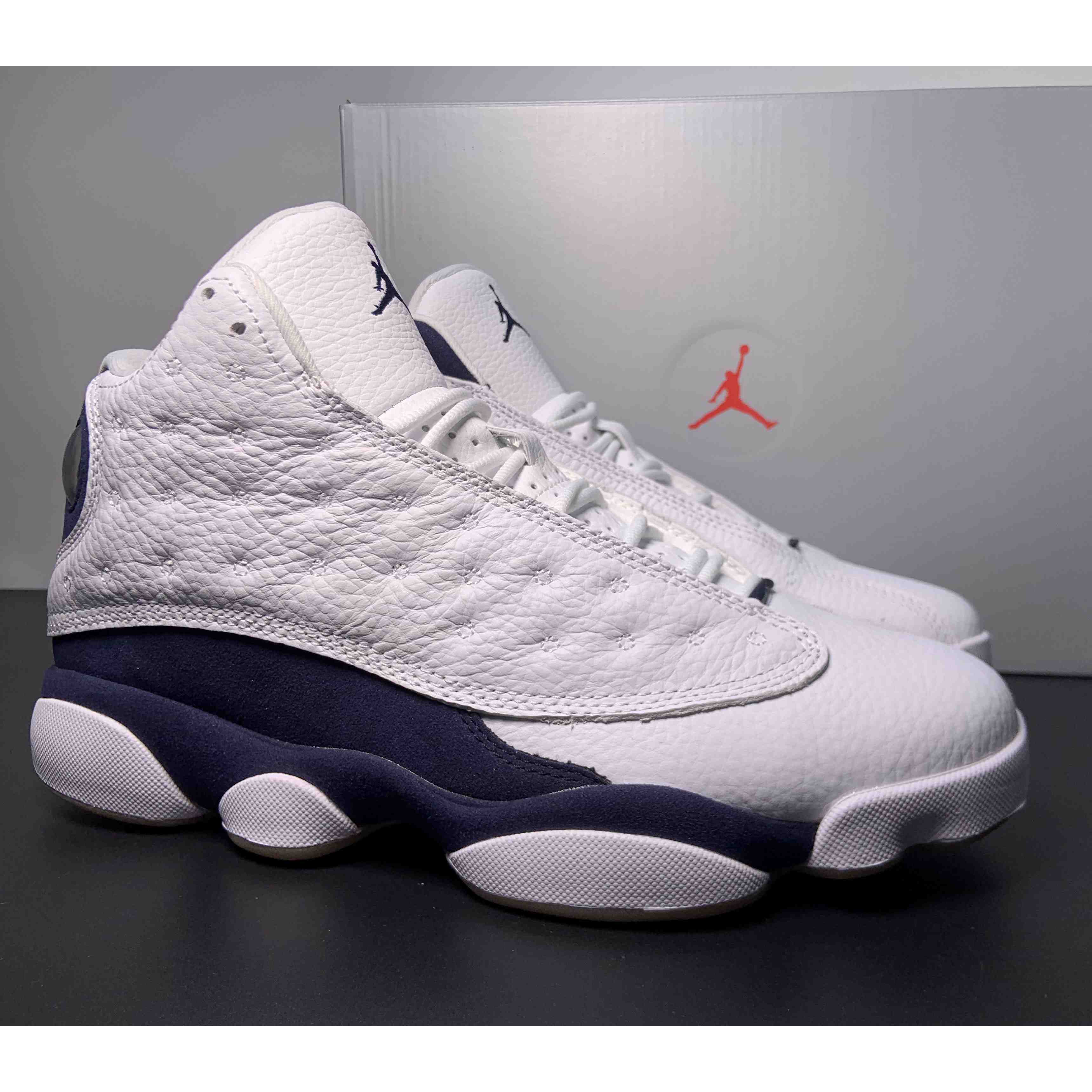 Air Jordan 13 “Midnight Navy Sneakers     414571-140 - DesignerGu