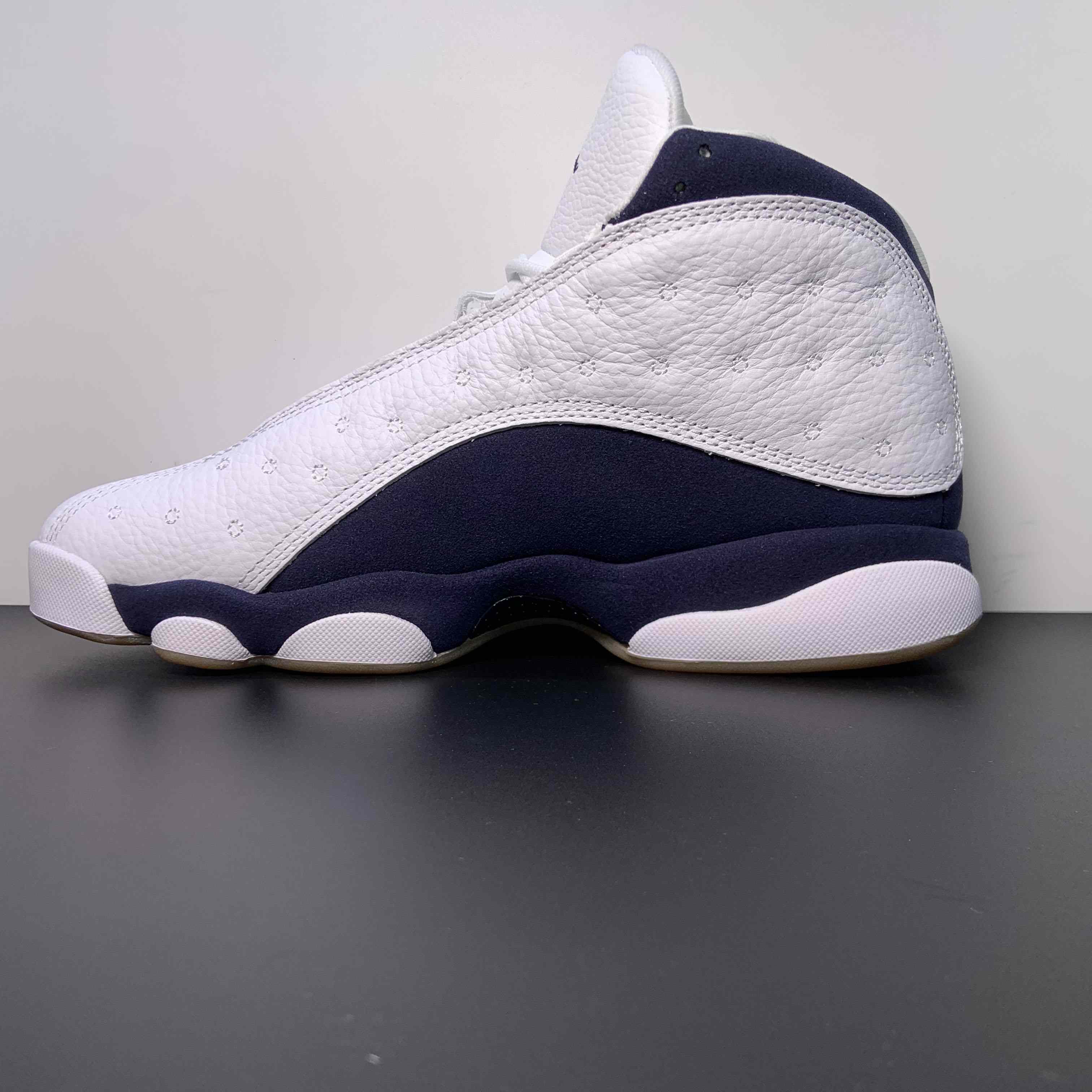 Air Jordan 13 “Midnight Navy Sneakers     414571-140 - DesignerGu