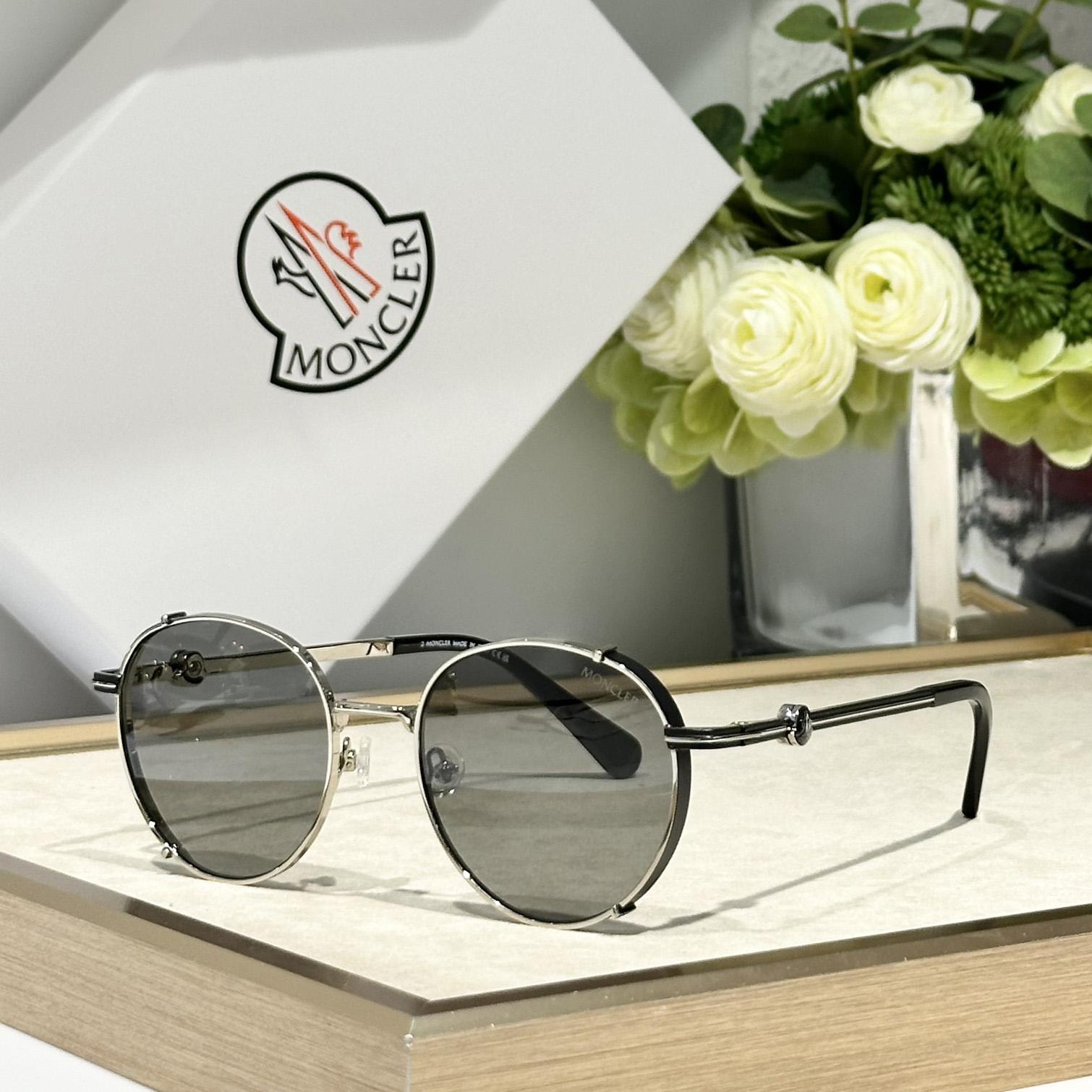 Moncler Owlet Round Sunglasses   ML0286 - DesignerGu