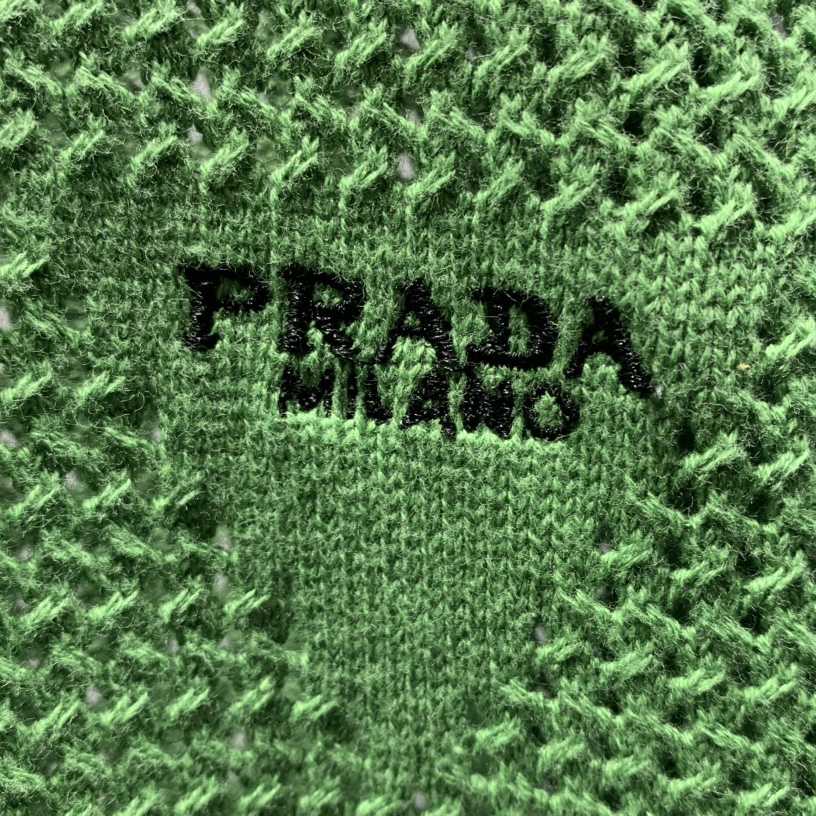 Prada Mesh Knit Tank Top - DesignerGu