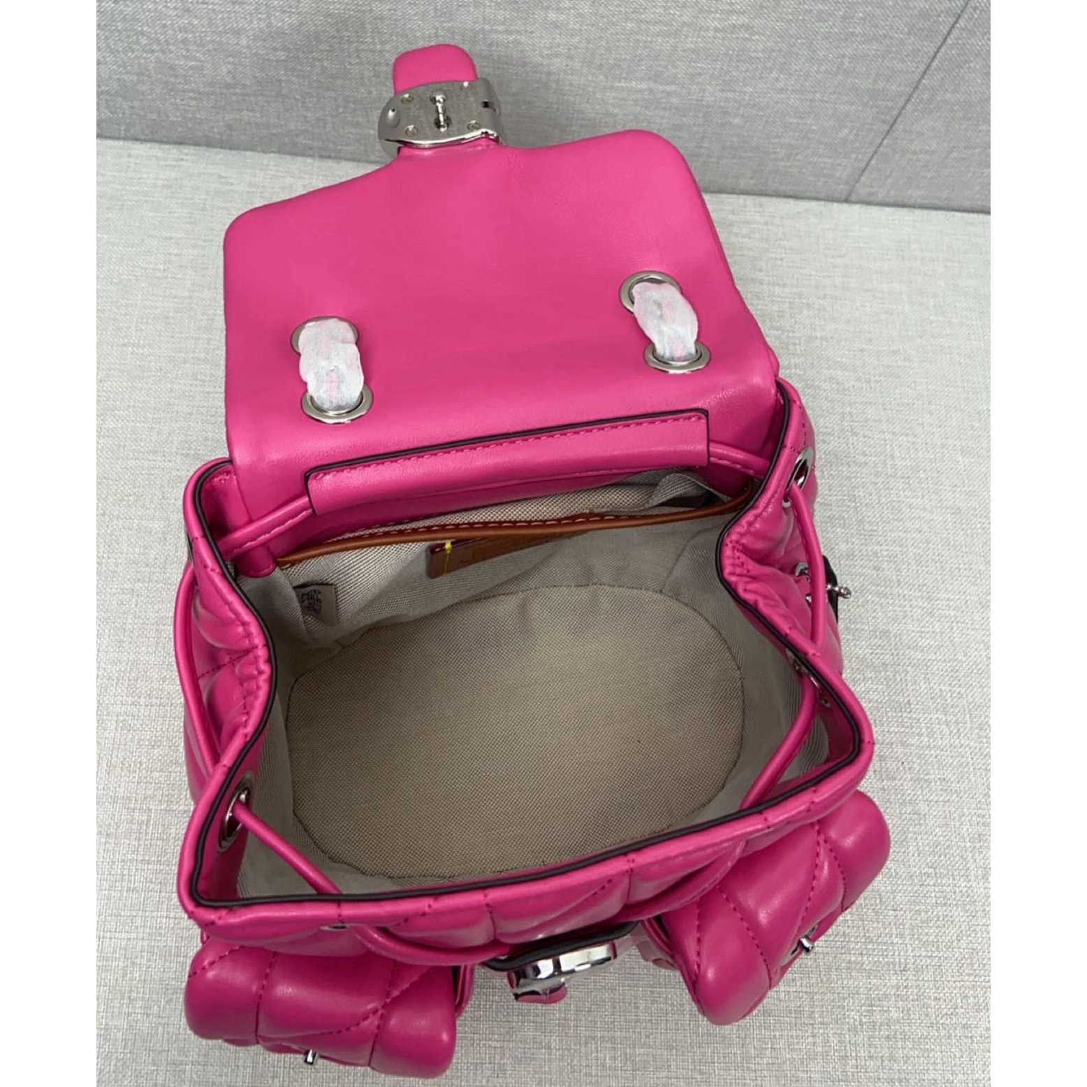 Chloe Backpack  (21-20-12cm) - DesignerGu