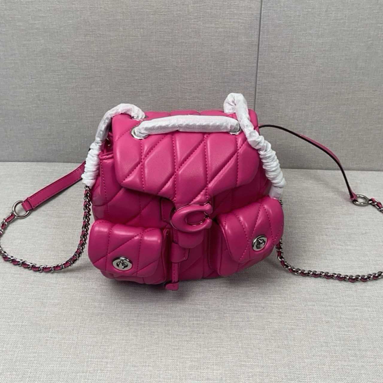 Chloe Backpack  (21-20-12cm) - DesignerGu