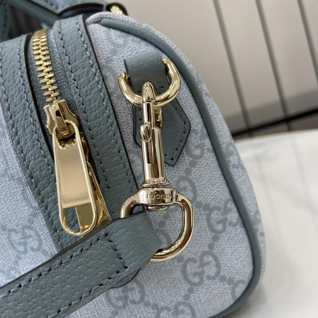 Gucci Ophidia GG Mini Top Handle Bag - DesignerGu