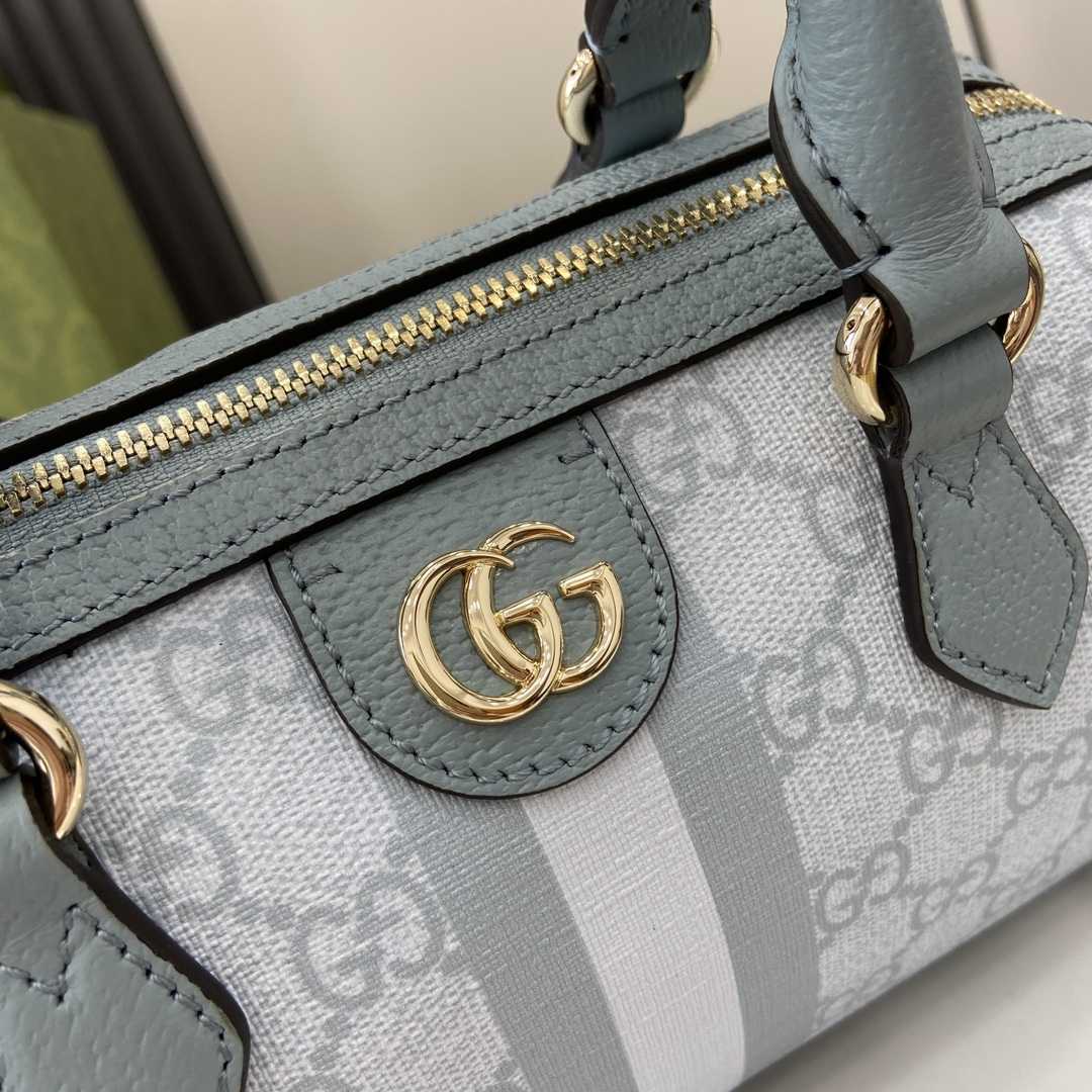 Gucci Ophidia GG Mini Top Handle Bag - DesignerGu