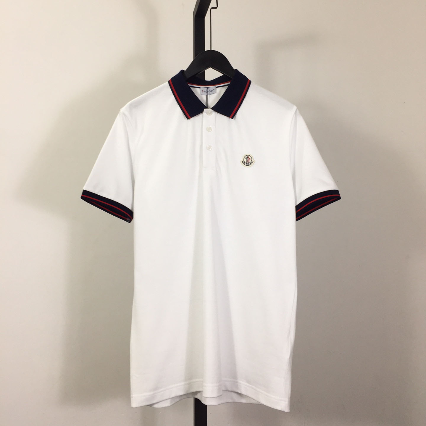 Moncler Logo Polo Shirt - DesignerGu