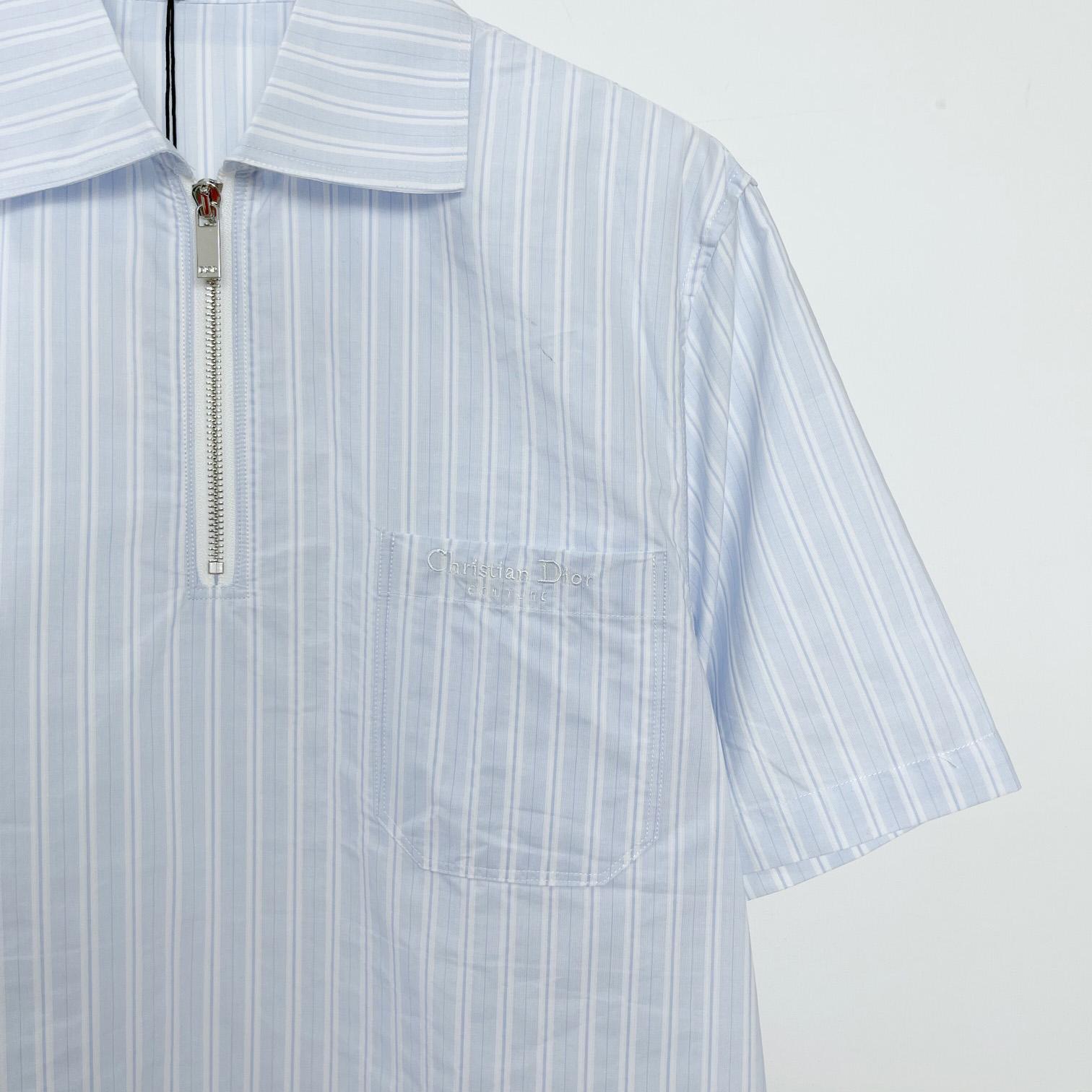 Dior Short-Sleeved Shirt - DesignerGu