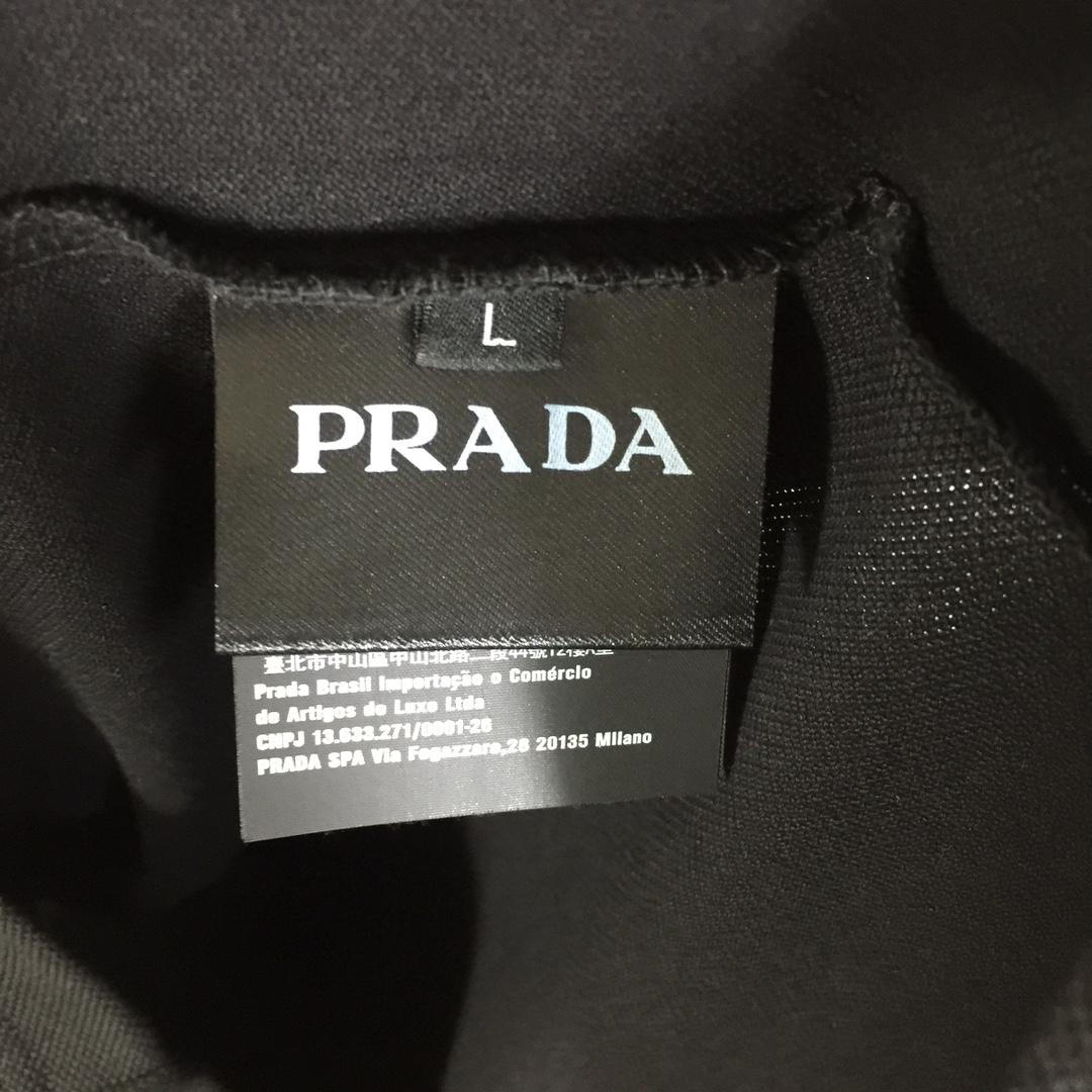 Prada Cotton Polo Shirts - DesignerGu