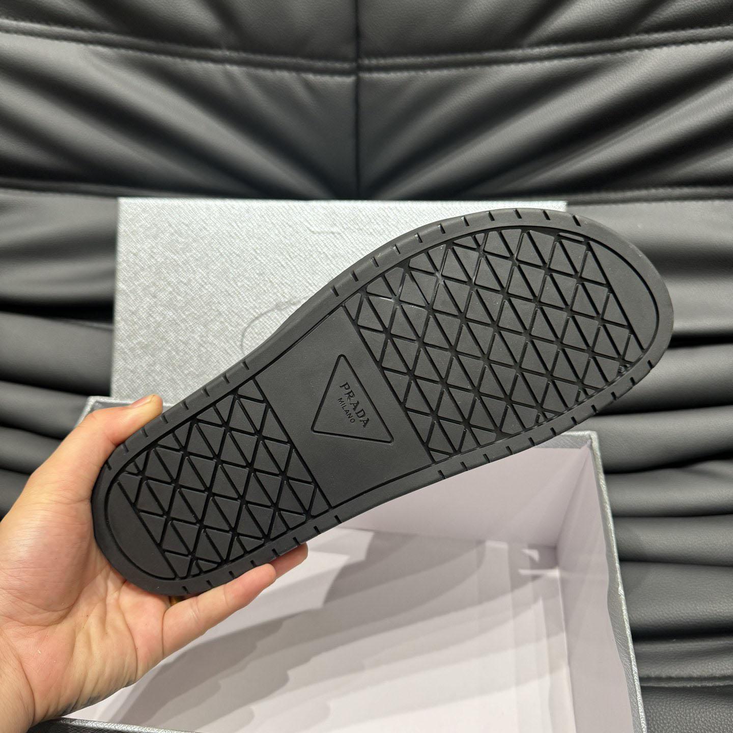 Prada Padded Nappa Leather Slides - DesignerGu