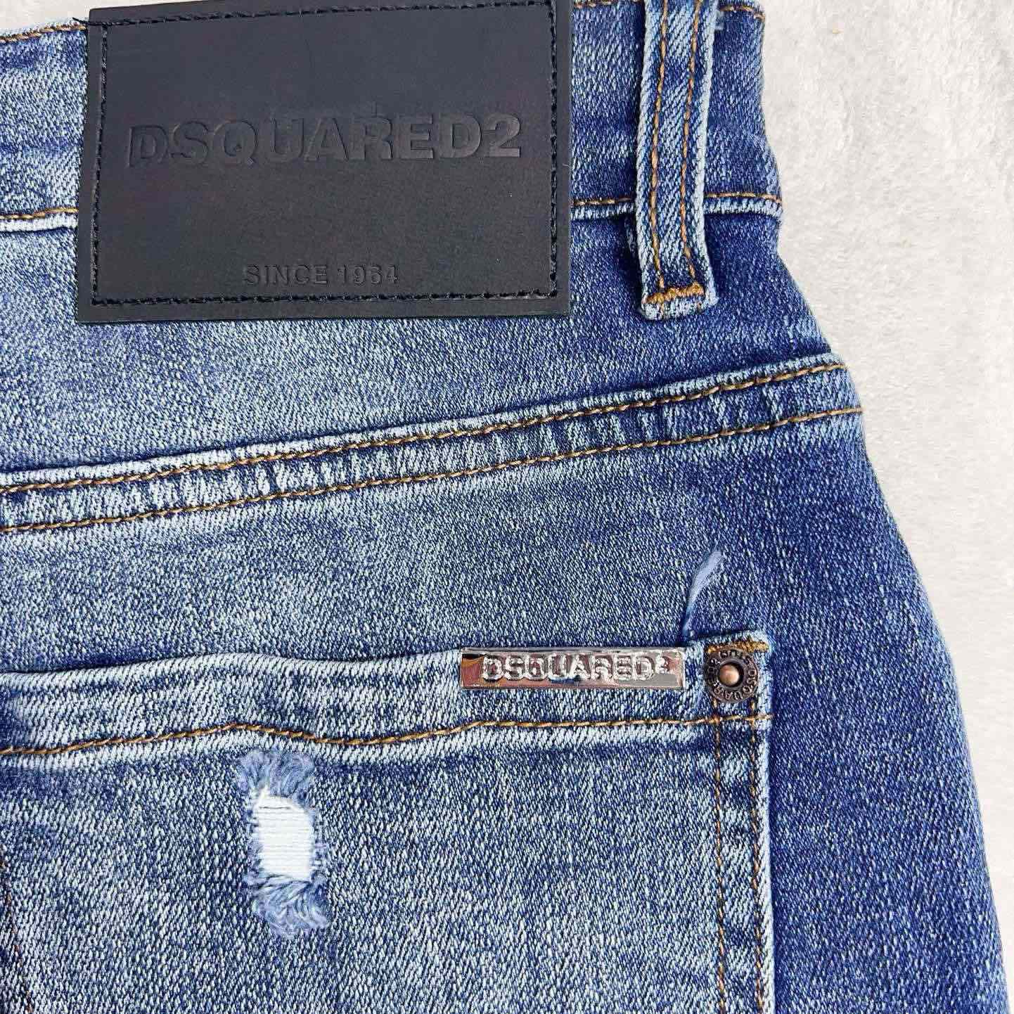 Dsquared2 Denim Jeans      - DesignerGu