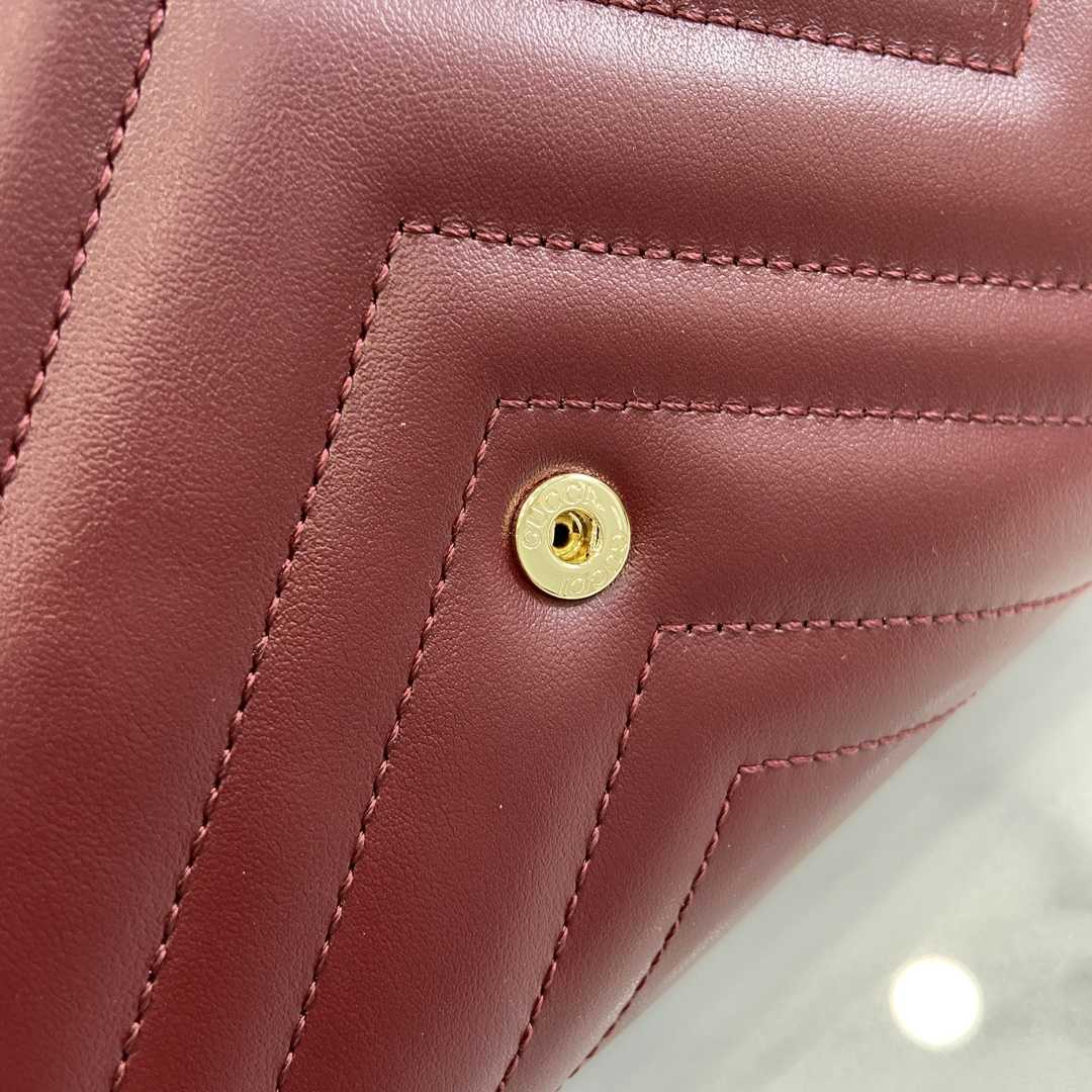 Gucci GG Marmont Super Mini Bag(20-13-6cm)   - DesignerGu