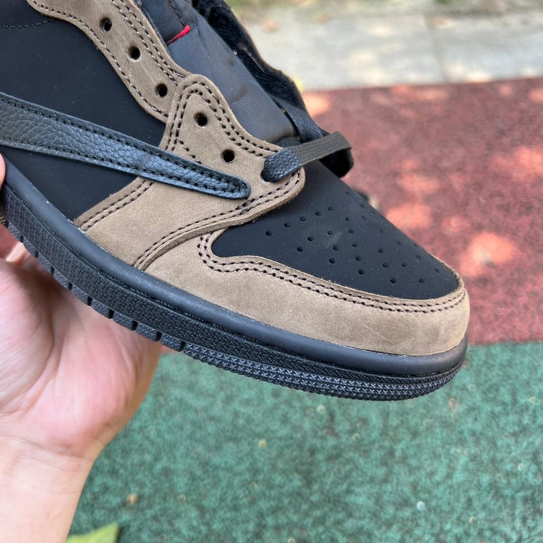 Travis Scott x Air Jordan 1 Low Sneaker     DM7866-202 - DesignerGu