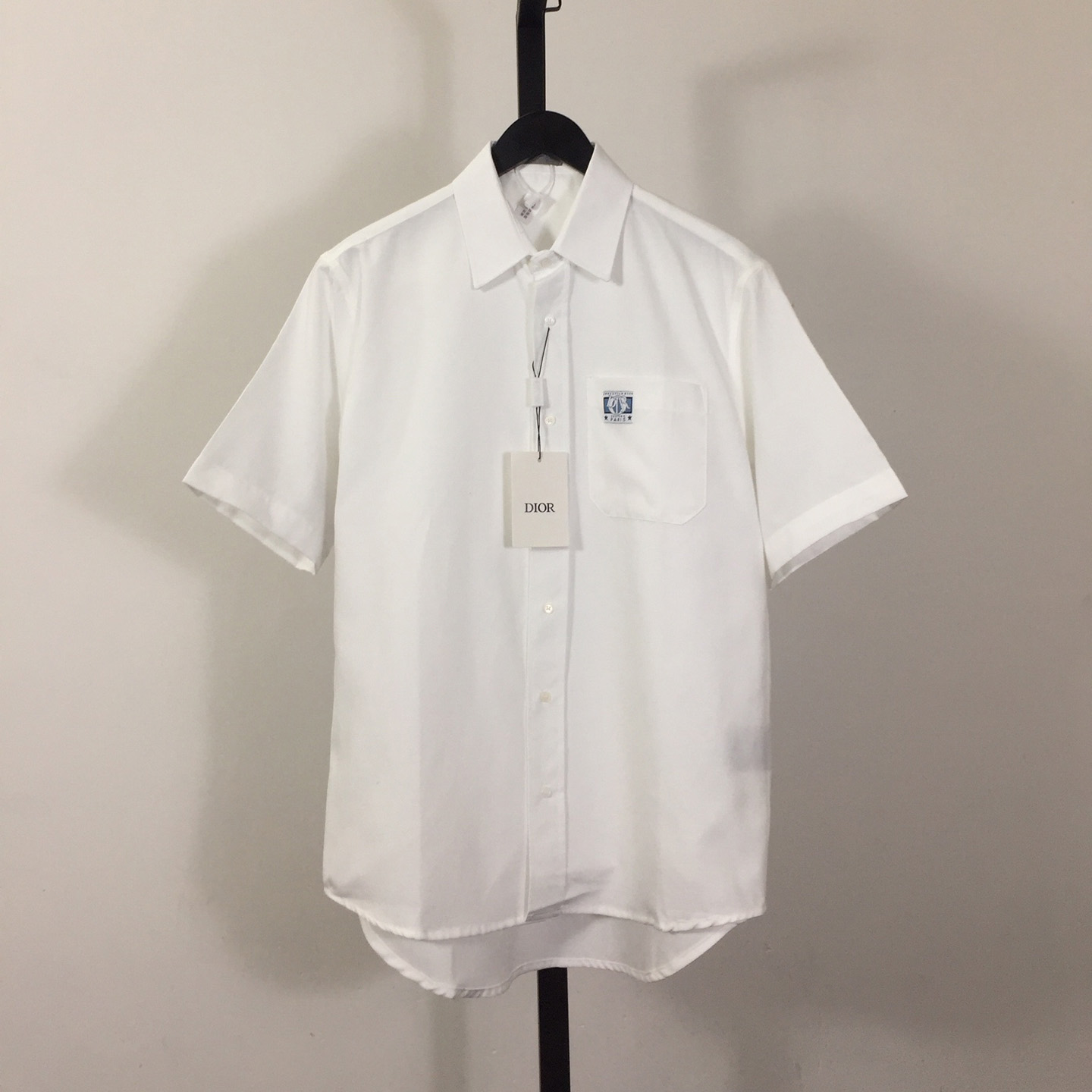 Dior Charm Short-Sleeved Shirt - DesignerGu