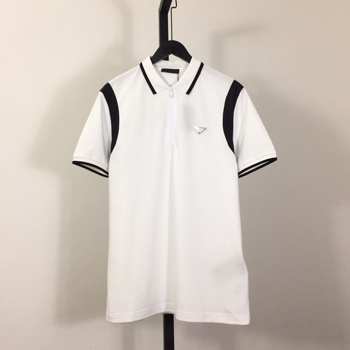 Prada Cotton Polo Shirts - DesignerGu