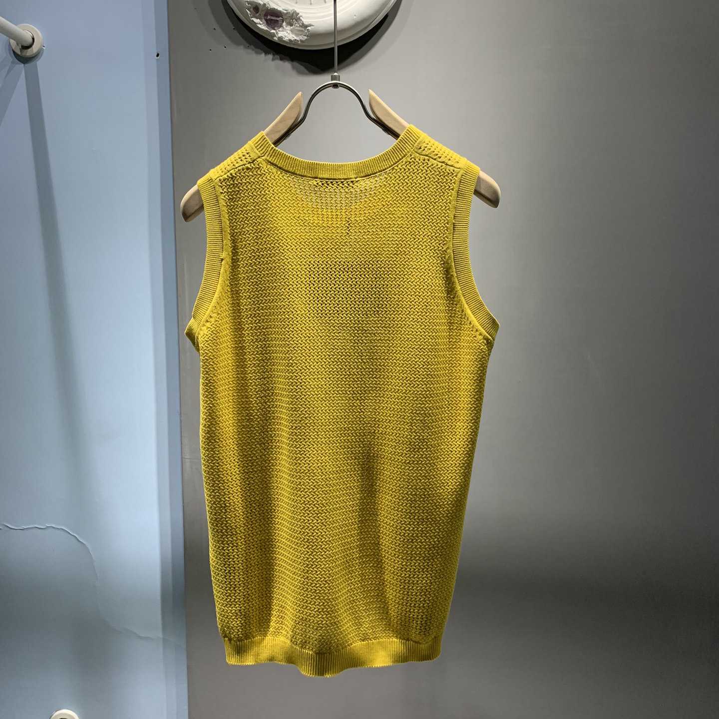 Prada Mesh Knit Tank Top - DesignerGu