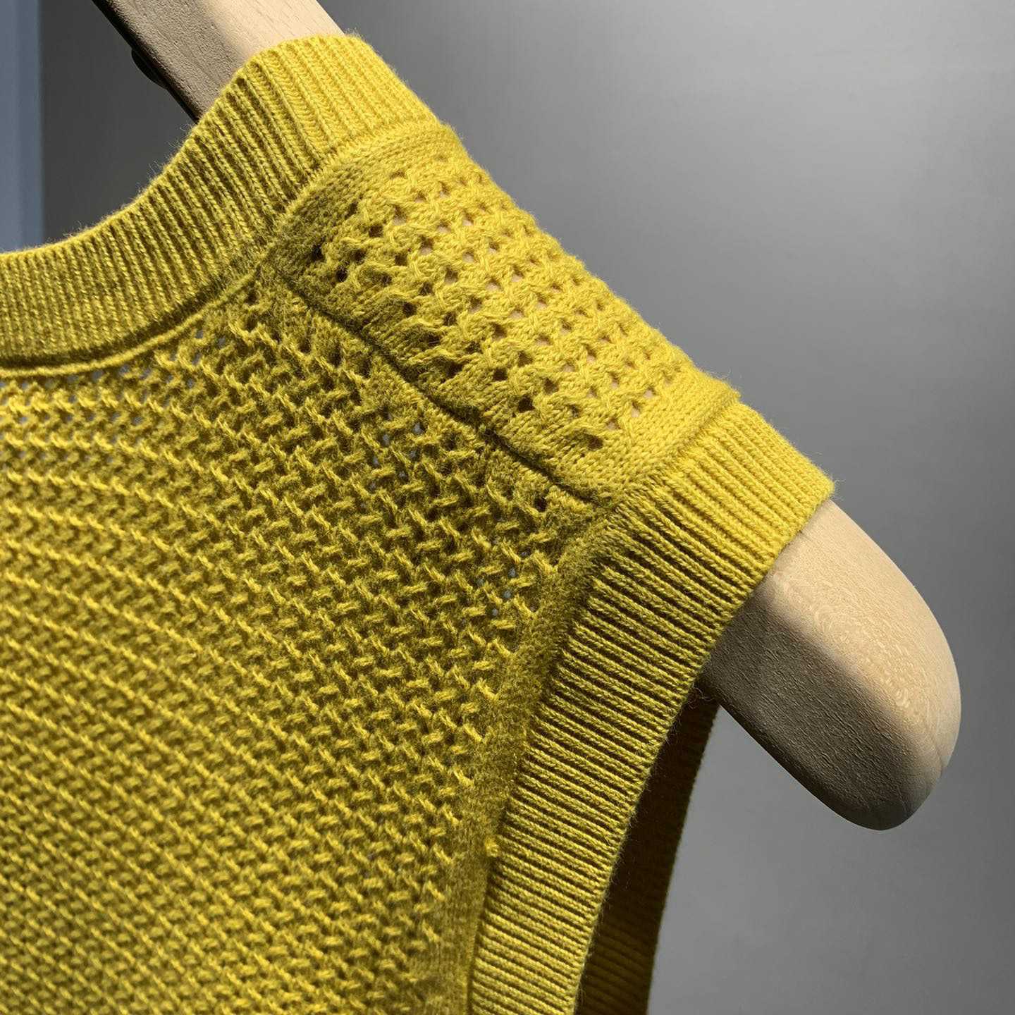 Prada Mesh Knit Tank Top - DesignerGu