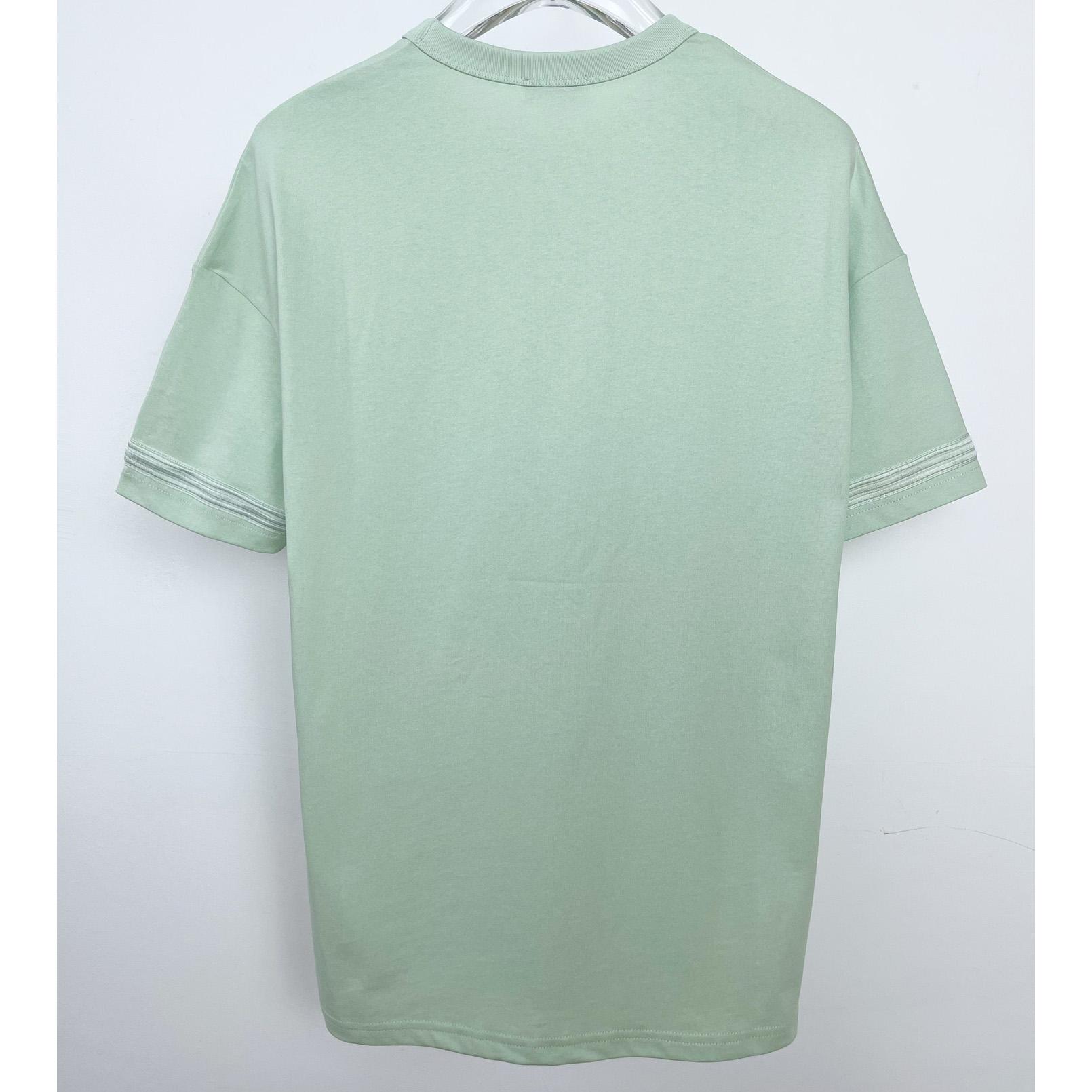 Dior x Stone Island Cotton T-Shirt - DesignerGu