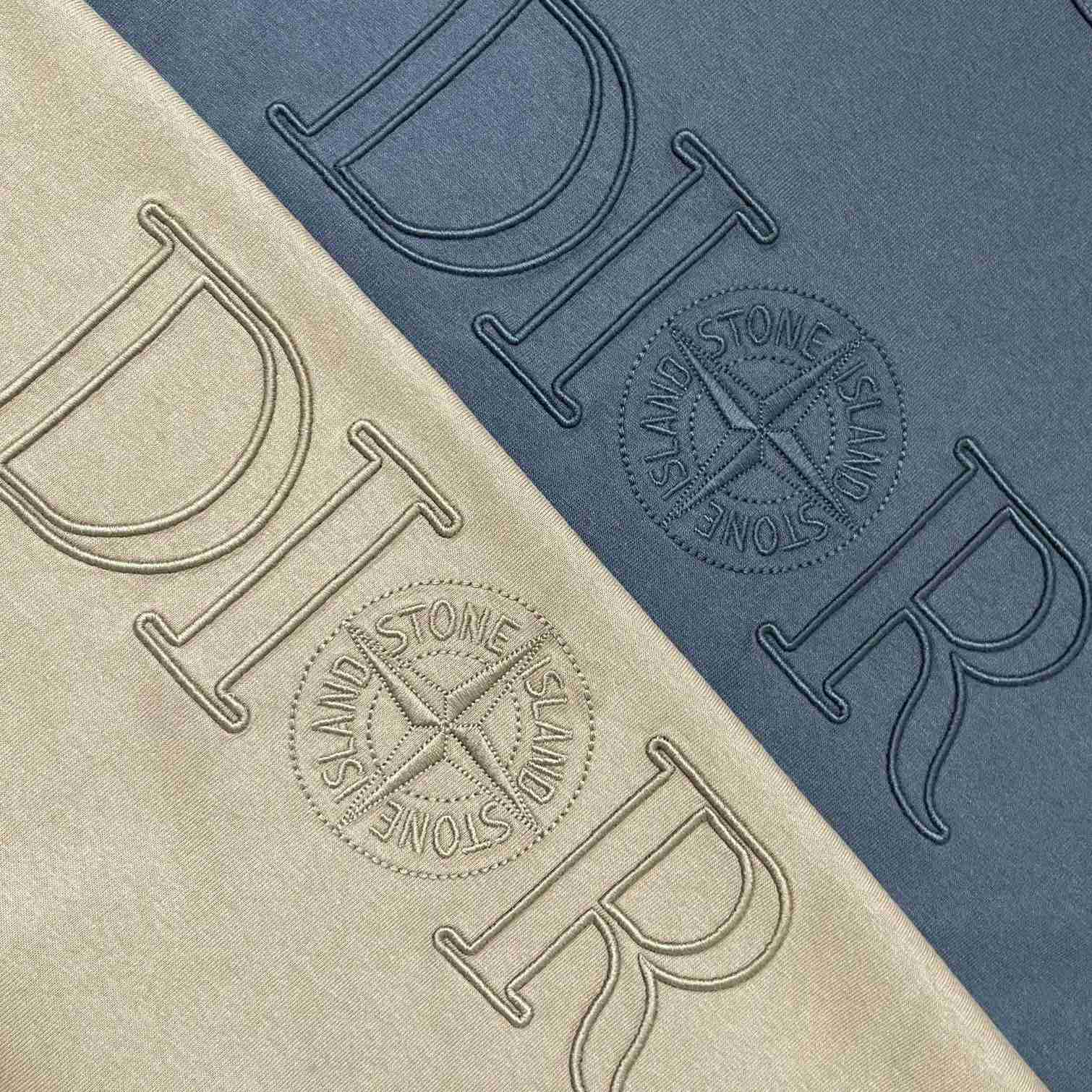 Dior x Stone Island Cotton T-Shirt - DesignerGu