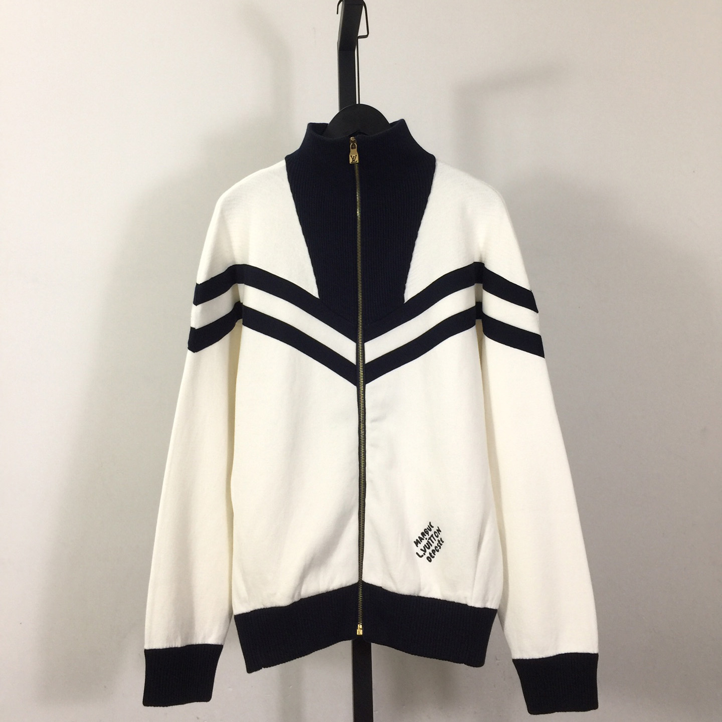 Louis Vuitton Knitted Cotton Sailor Blouson   1AFQPZ - DesignerGu