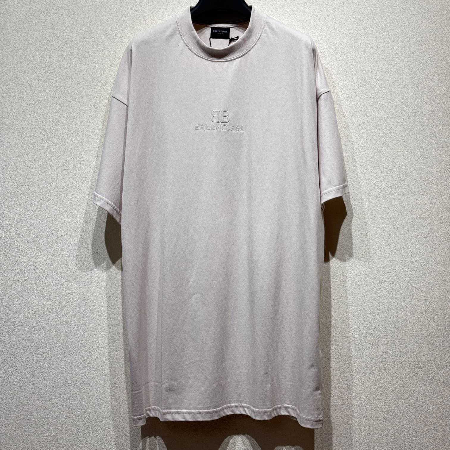 Balenciaga BB T-Shirt Medium Fit - DesignerGu