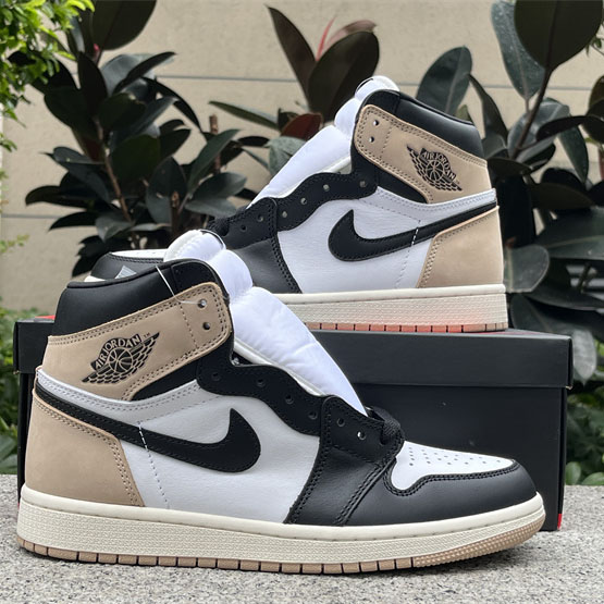 Air Jordan 1 High OG WMNS “Latte Sneaker    FD2596-021  - DesignerGu