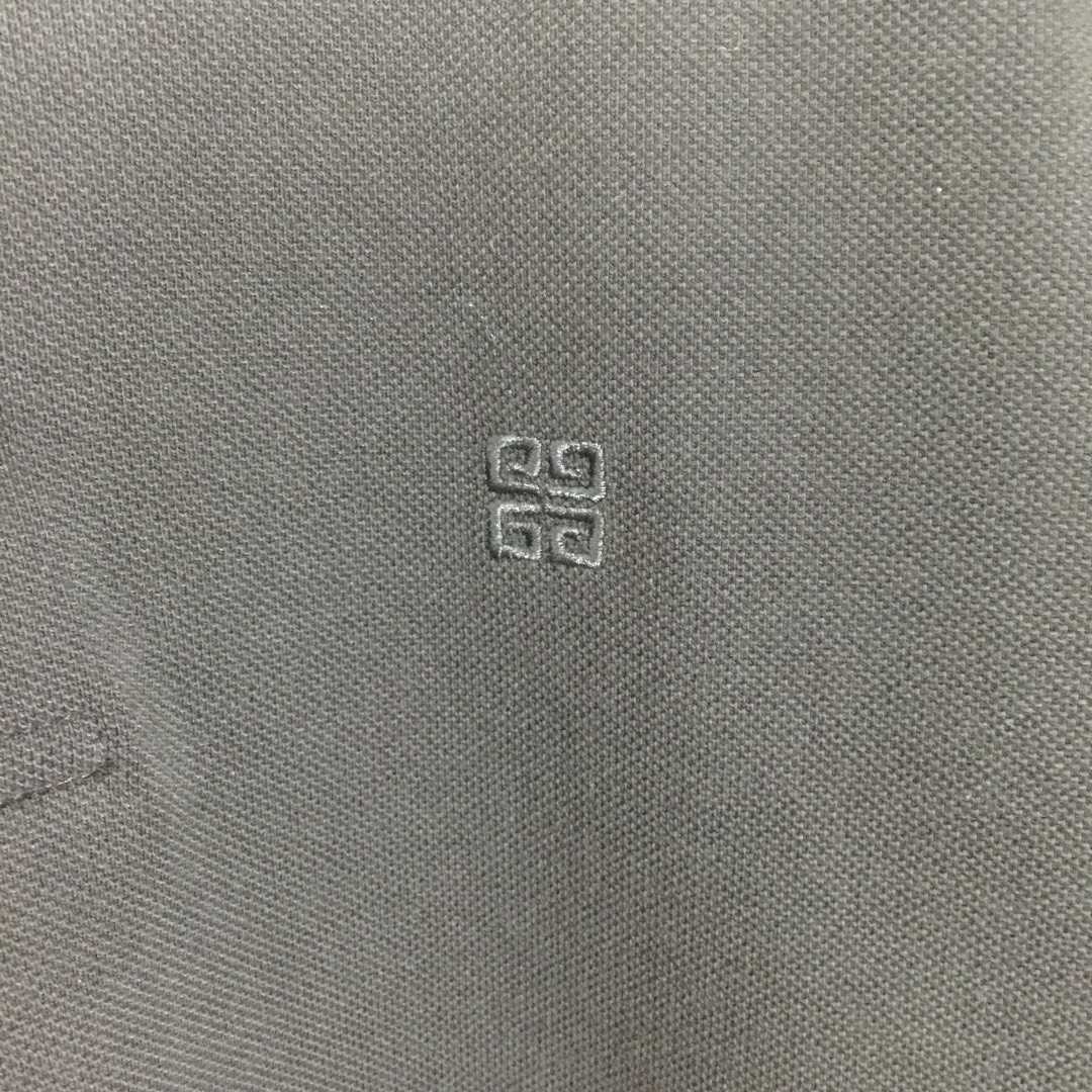 Givenchy Embroidered-monogram Cotton Polo Shirt - DesignerGu