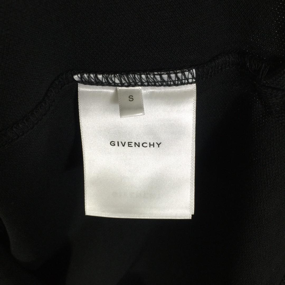 Givenchy Embroidered-monogram Cotton Polo Shirt - DesignerGu