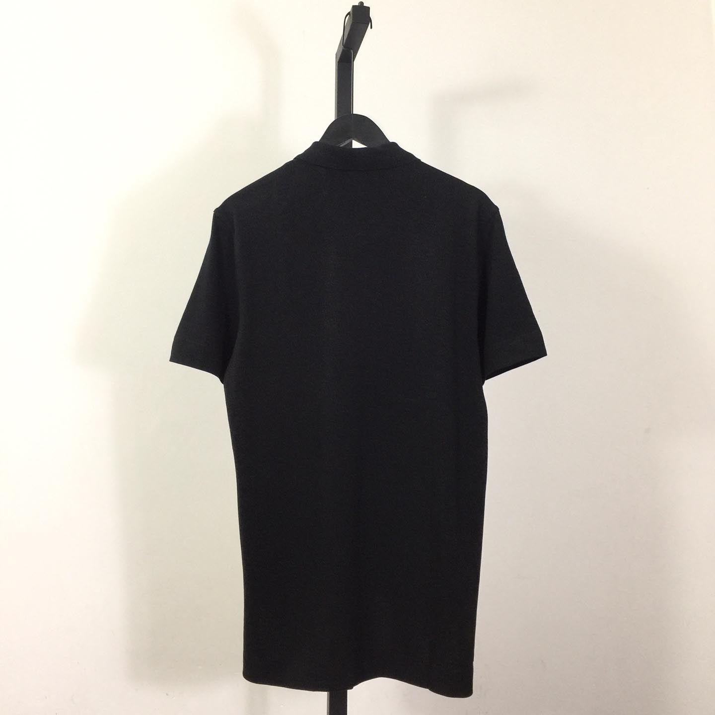 Givenchy Embroidered-monogram Cotton Polo Shirt - DesignerGu