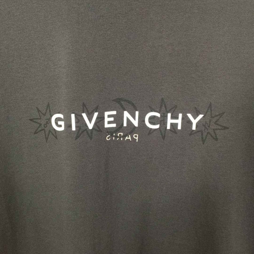 Givenchy Reverse T-shirt In Cotton With Tarot Print - DesignerGu