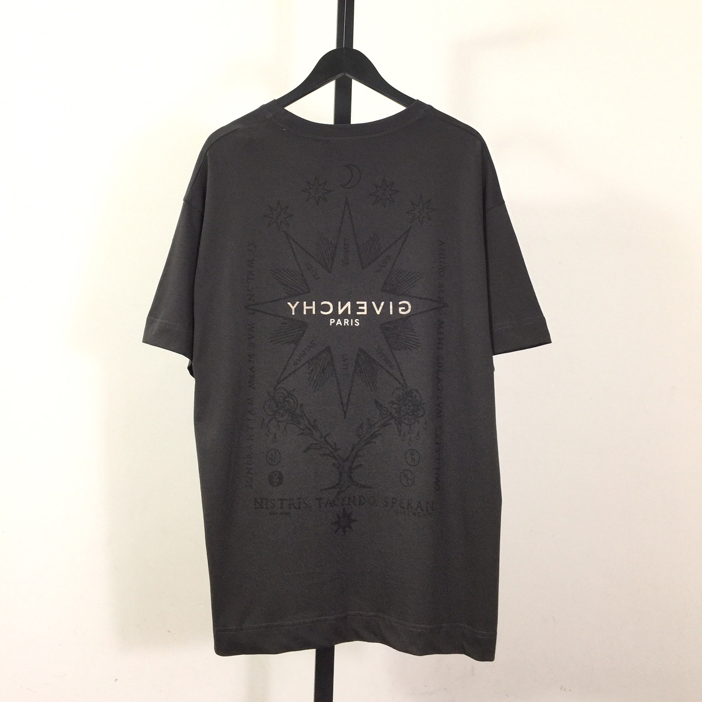 Givenchy Reverse T-shirt In Cotton With Tarot Print - DesignerGu